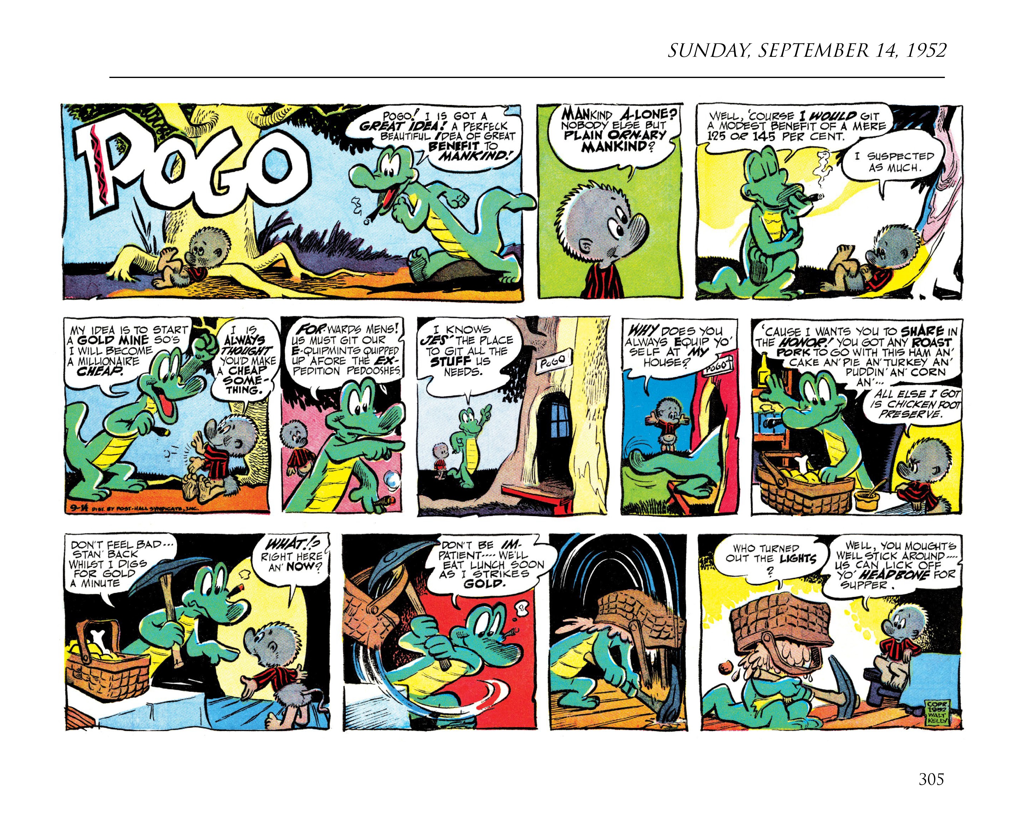 Read online Pogo by Walt Kelly: The Complete Syndicated Comic Strips comic -  Issue # TPB 2 (Part 4) - 23