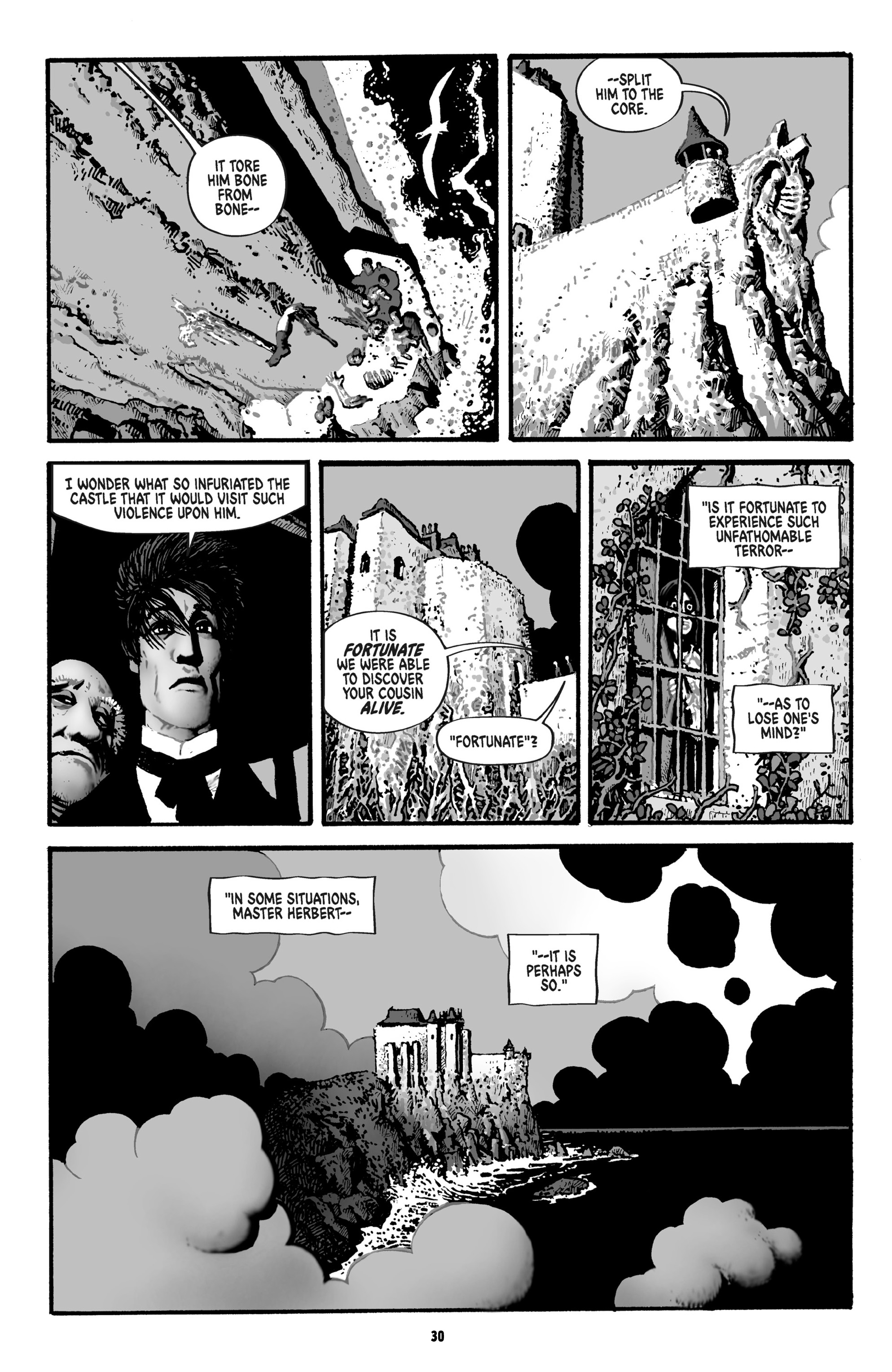 Read online Ragemoor comic -  Issue # _TPB - 31