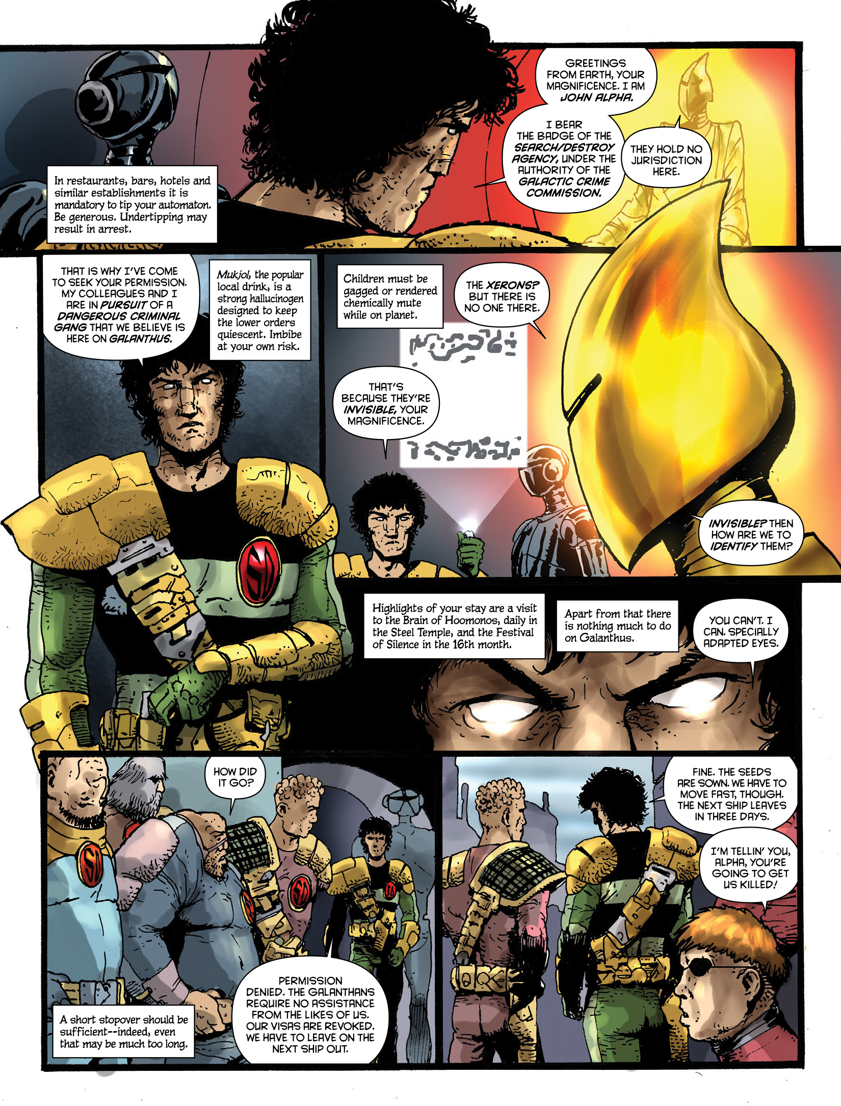 Read online 2000 AD comic -  Issue #1963 - 27