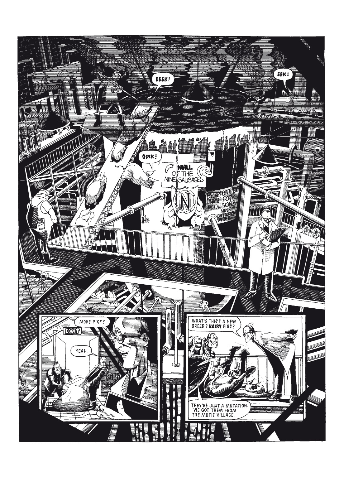 Read online Judge Dredd Megazine (Vol. 5) comic -  Issue #345 - 122
