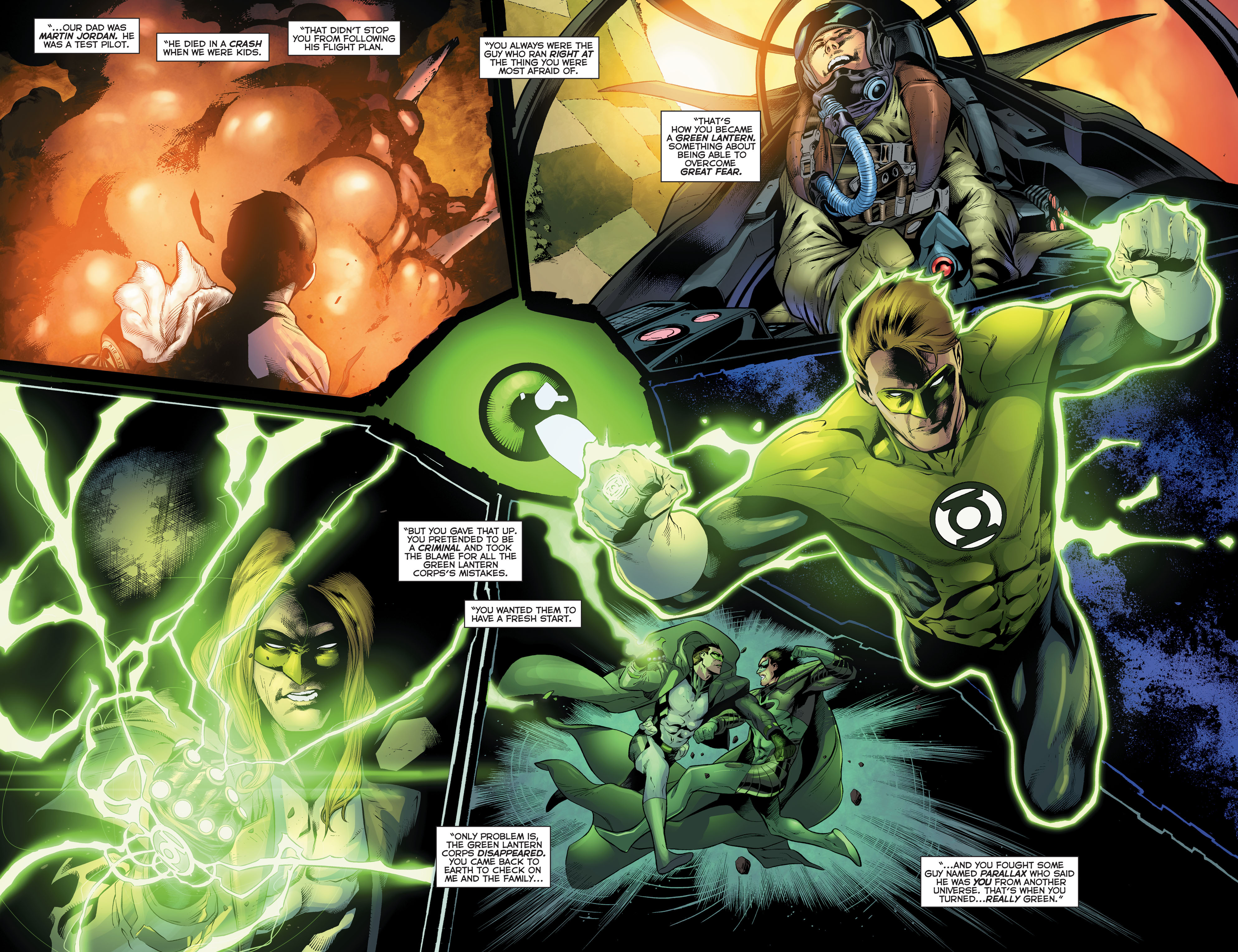 Read online Green Lantern (2011) comic -  Issue #51 - 7