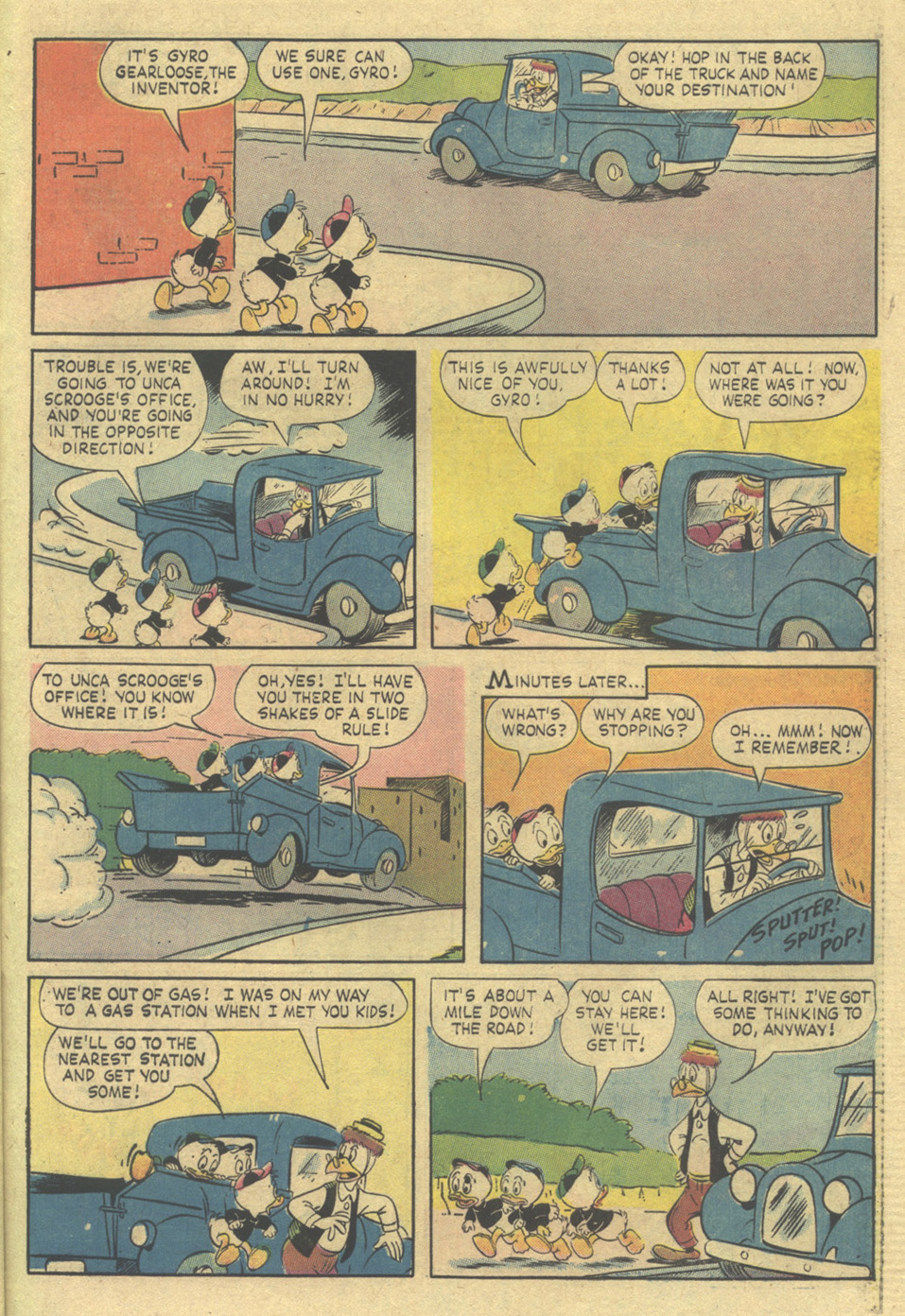 Read online Walt Disney's Donald Duck (1952) comic -  Issue #176 - 31