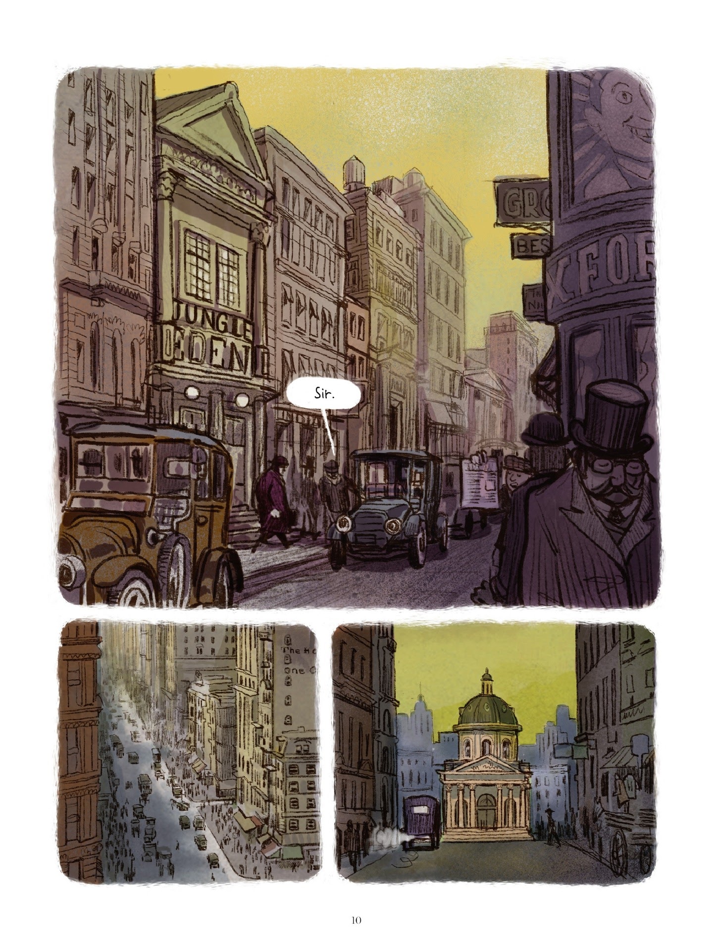 Read online A Report to an Academy comic -  Issue # TPB - 7