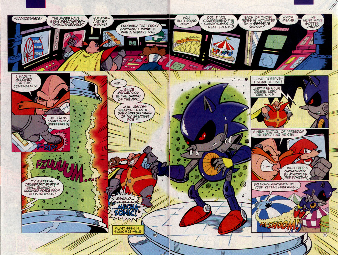Read online Knuckles' Chaotix comic -  Issue # Full - 17