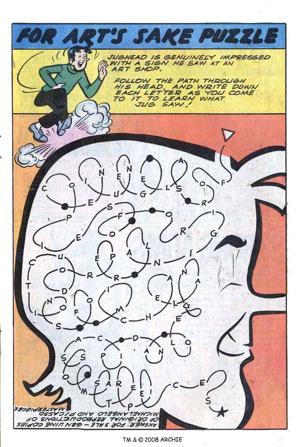 Read online Jughead (1965) comic -  Issue #272 - 11