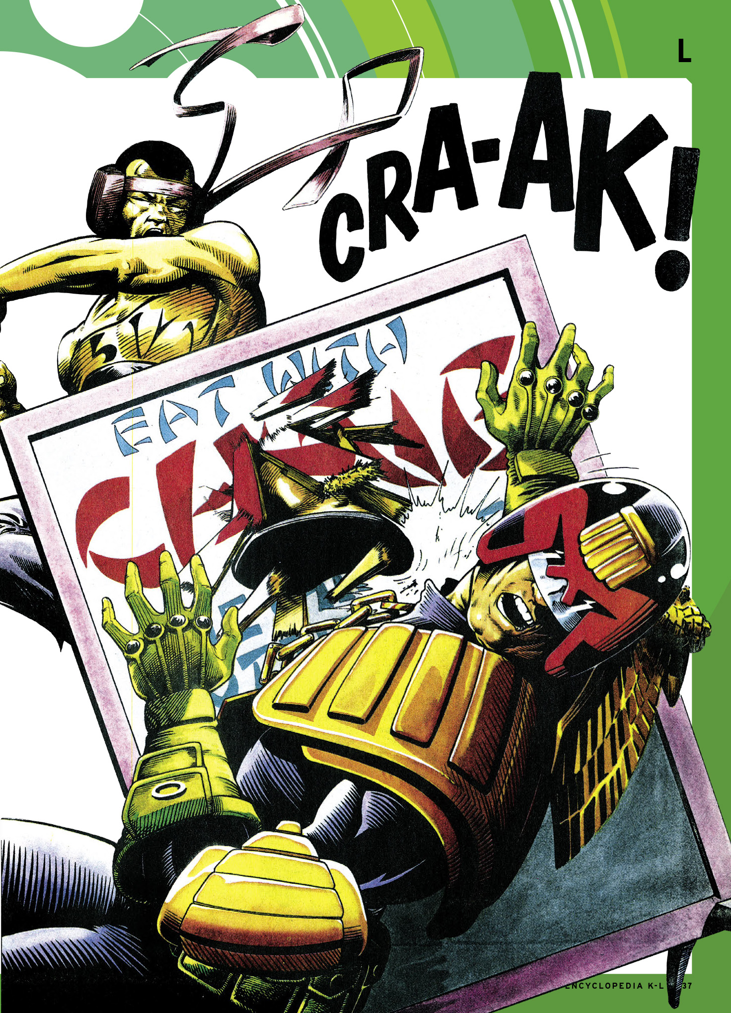 Read online Judge Dredd Megazine (Vol. 5) comic -  Issue #431 - 103