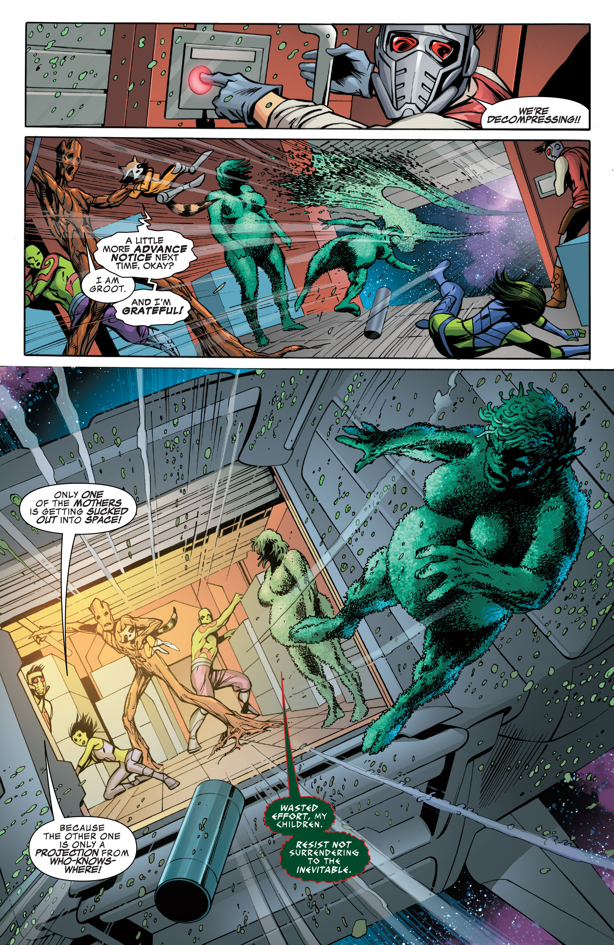 Read online Guardians of the Galaxy: Mother Entropy comic -  Issue #3 - 17