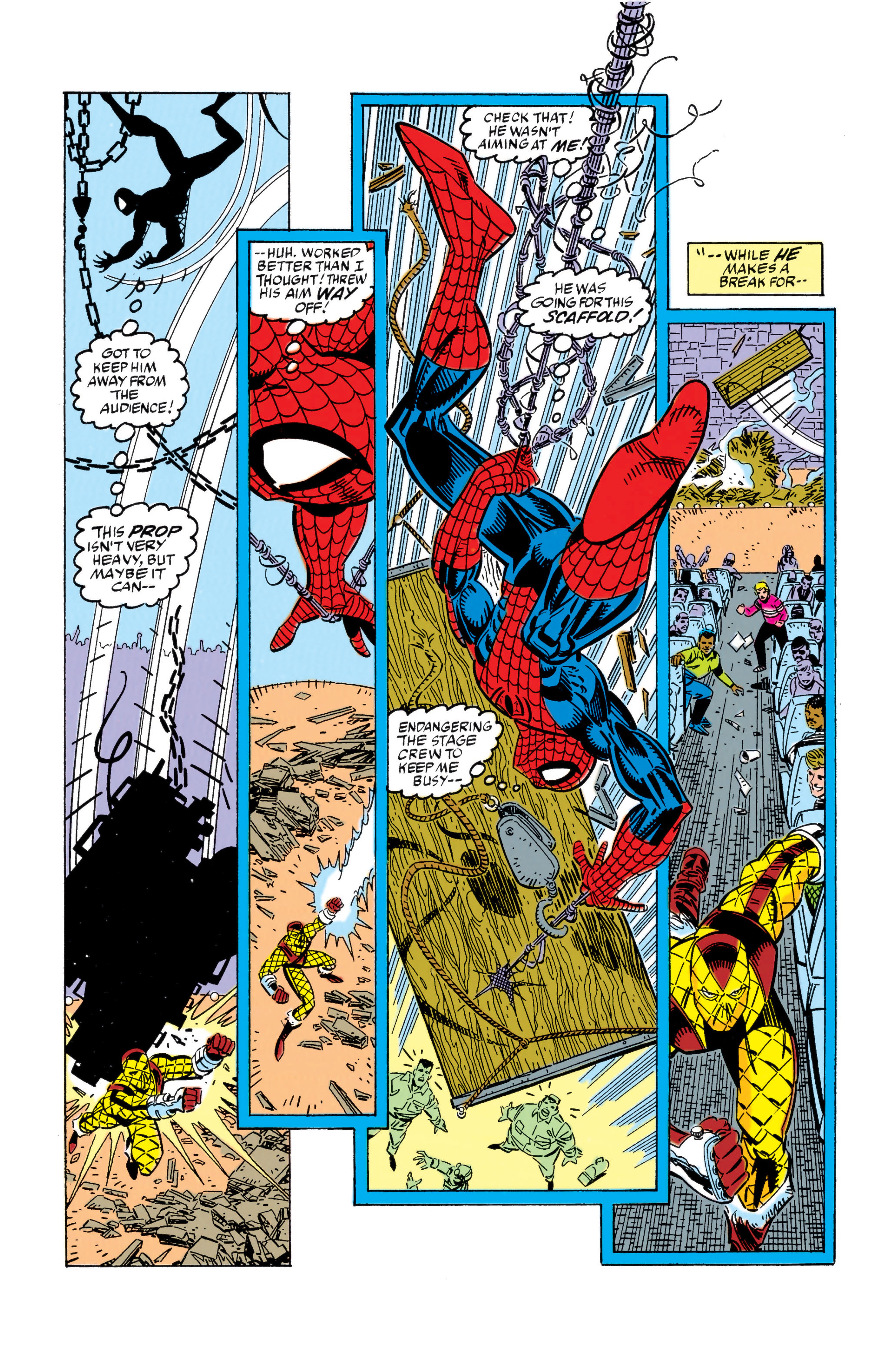 Read online The Amazing Spider-Man (1963) comic -  Issue #335 - 17