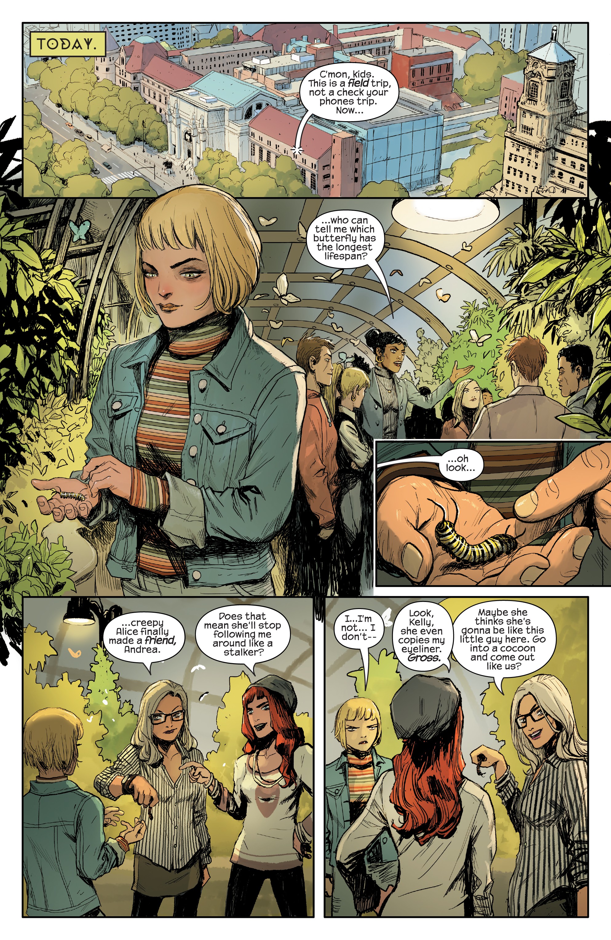 Read online Meet the Skrulls comic -  Issue #1 - 5