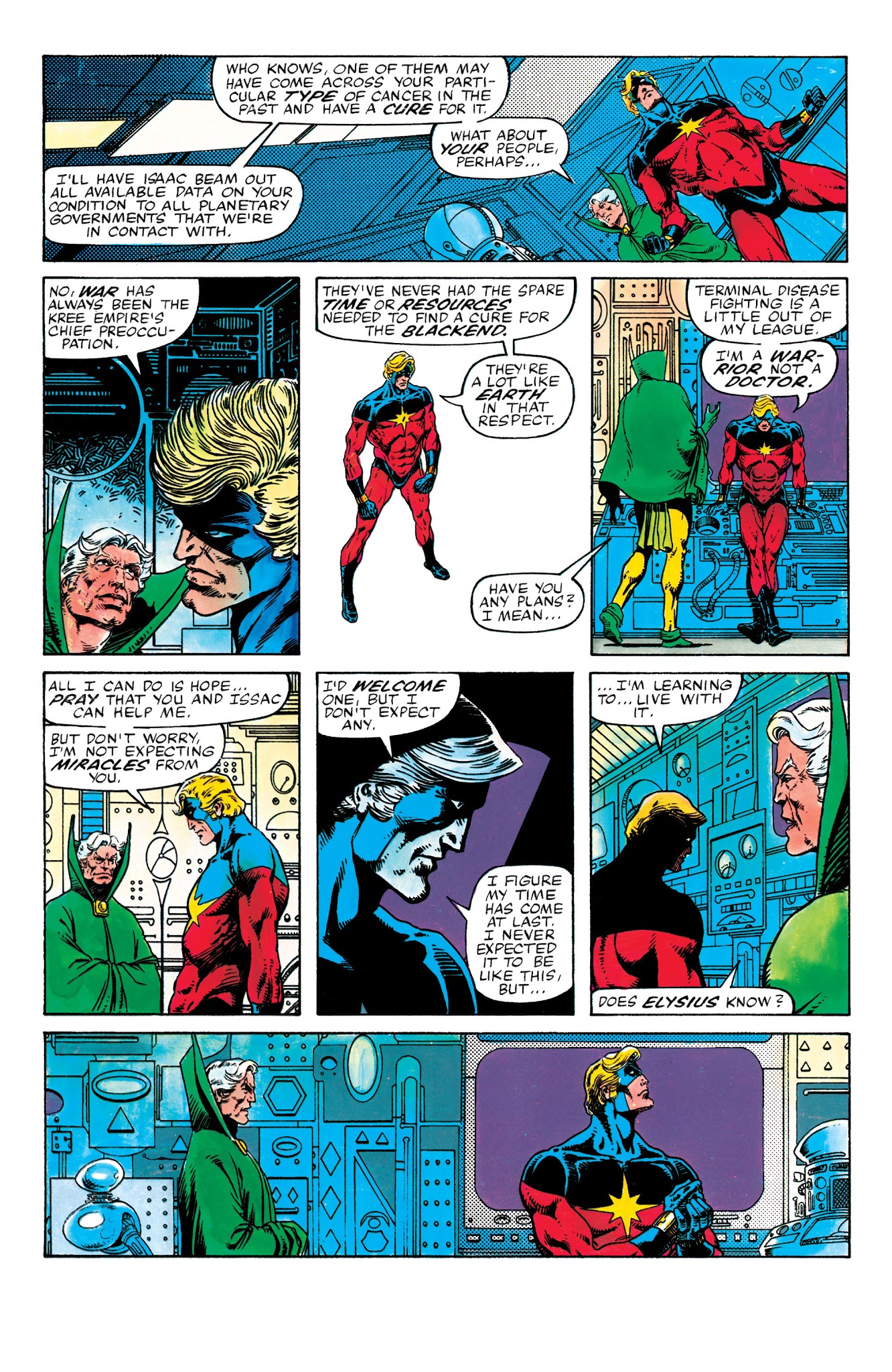 Read online Captain Marvel: The Death of Captain Marvel comic -  Issue # TPB - 72