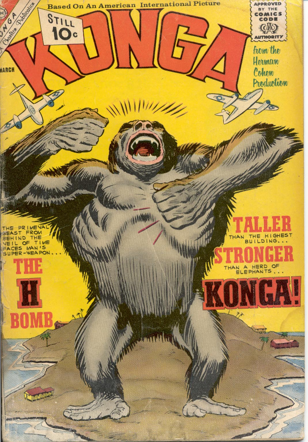 Read online Konga comic -  Issue #5 - 1
