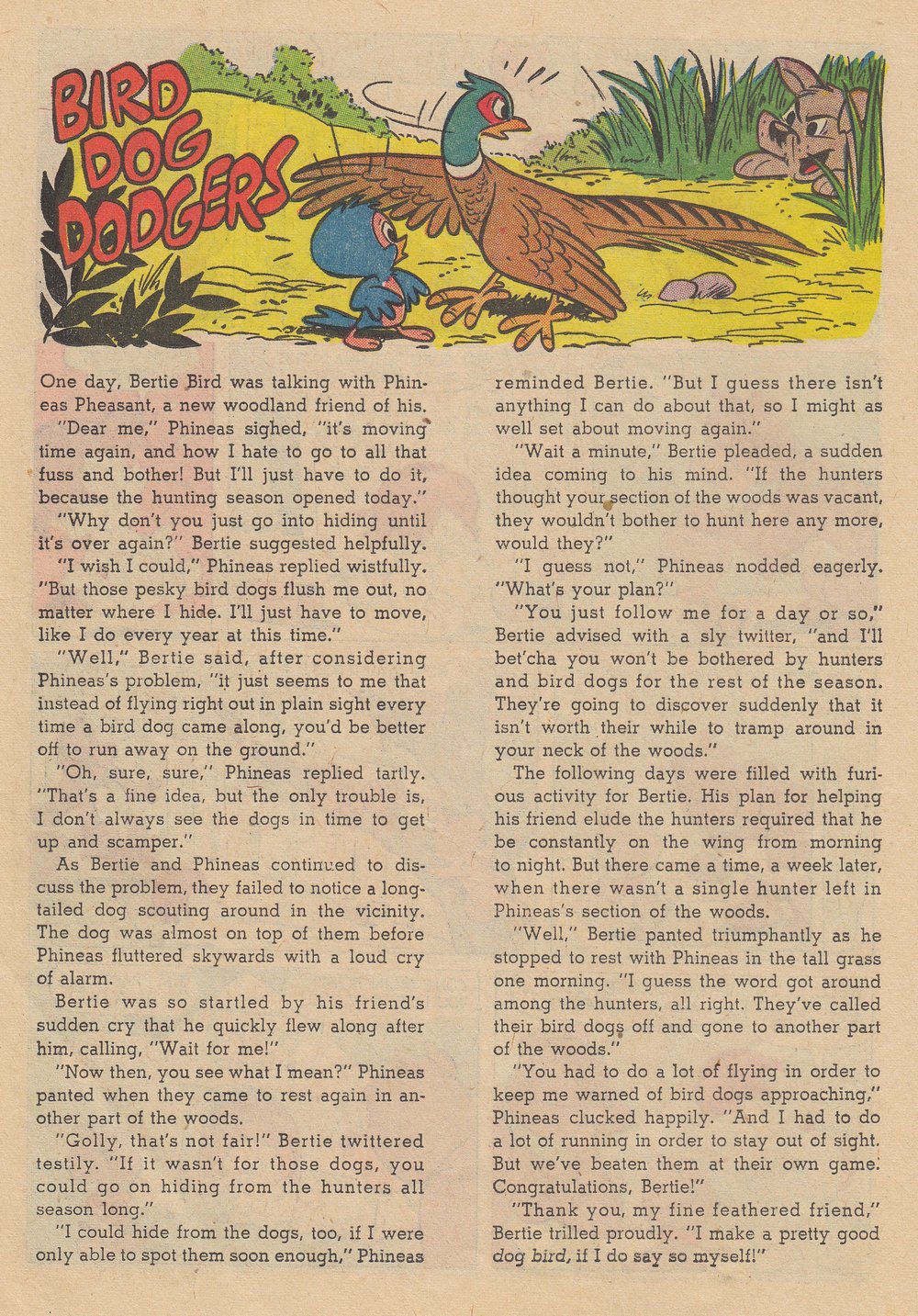 Read online Tom & Jerry Comics comic -  Issue #193 - 18