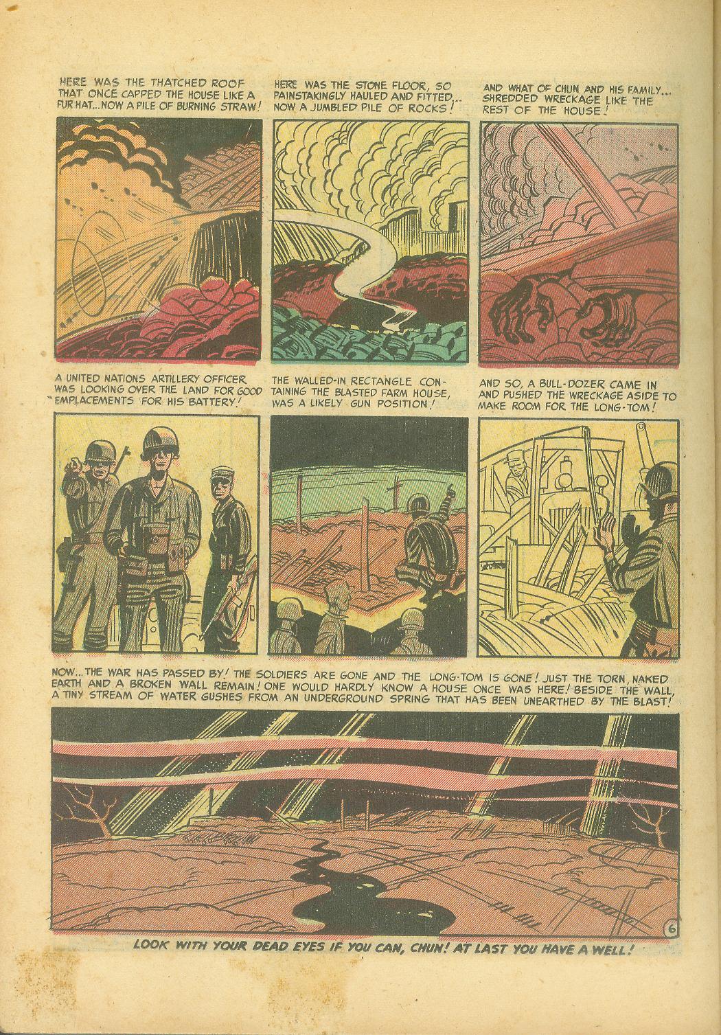 Read online Two-Fisted Tales comic -  Issue #24 - 26