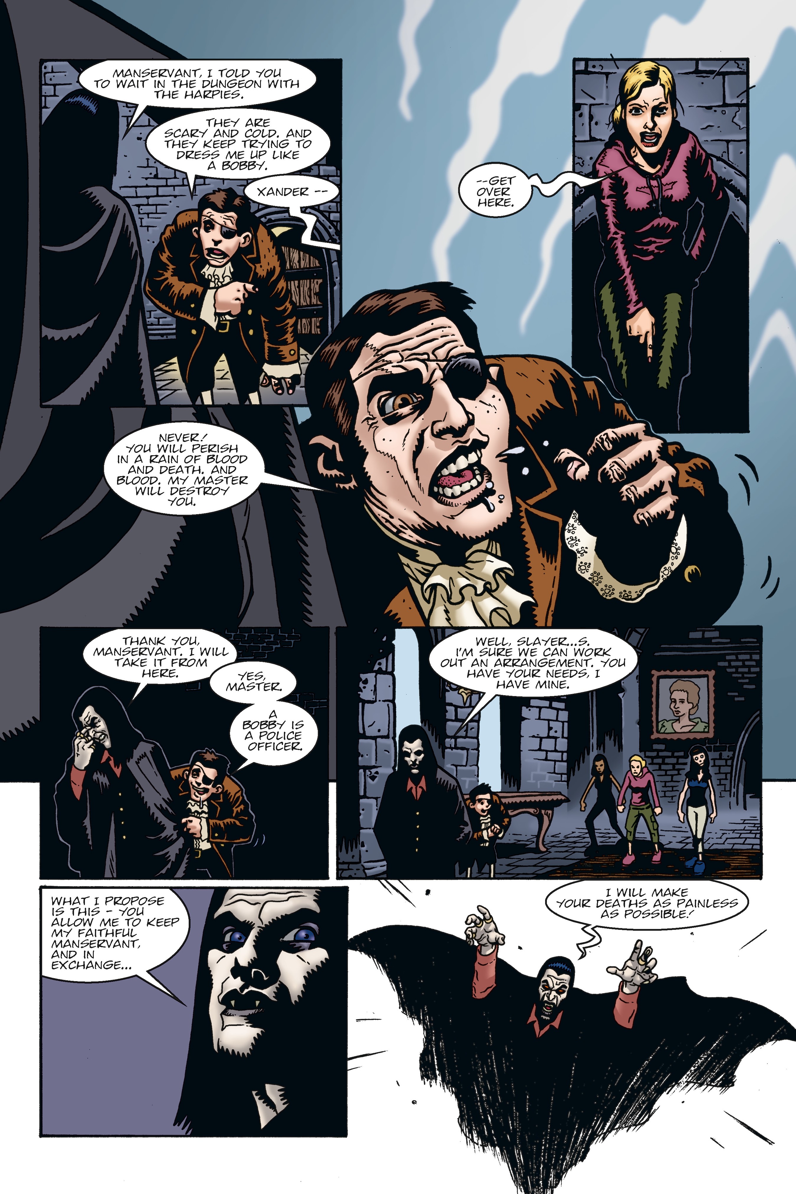 Read online Buffy the Vampire Slayer Omnibus: Tales comic -  Issue # TPB (Part 3) - 25