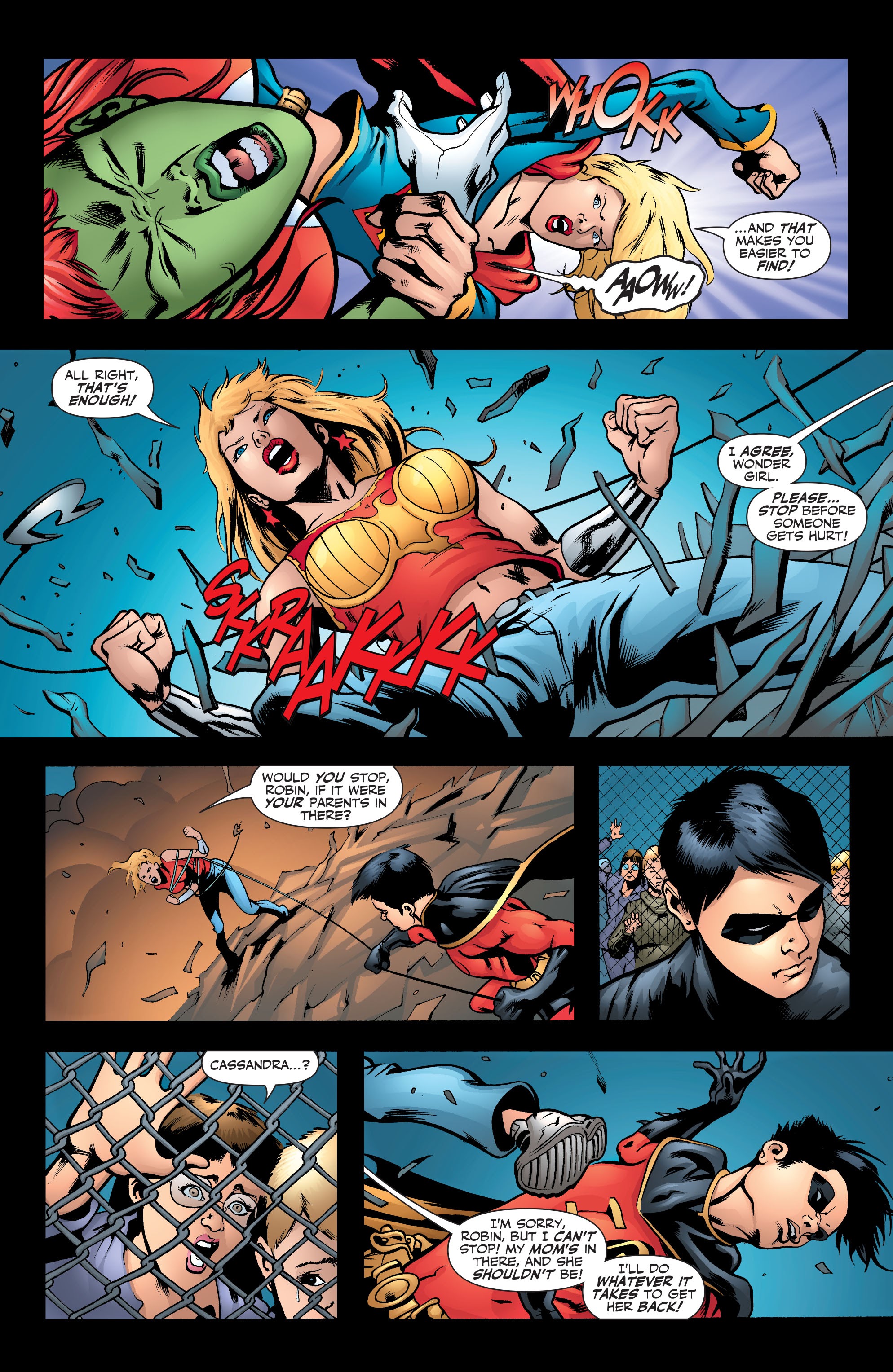 Read online Teen Titans (2003) comic -  Issue #48 - 17