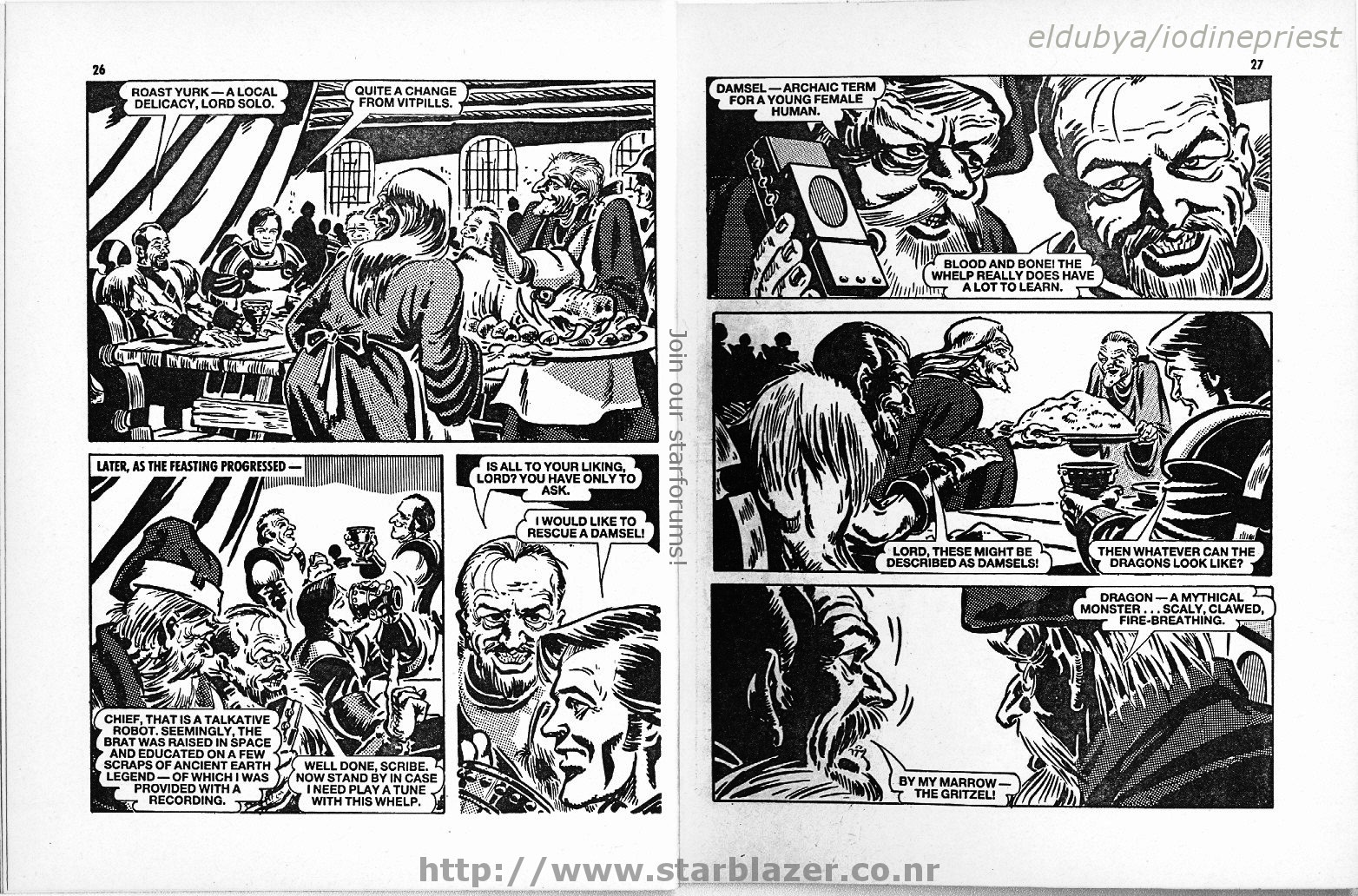 Read online Starblazer comic -  Issue #202 - 15