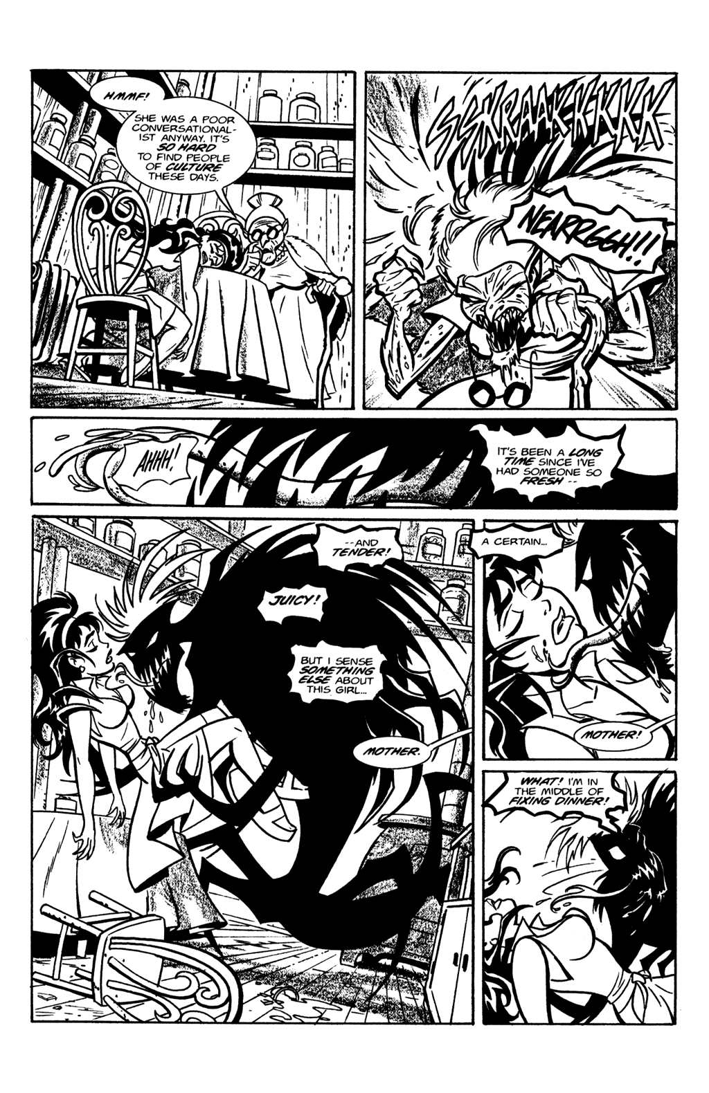 Read online Monsterman comic -  Issue # Full - 10