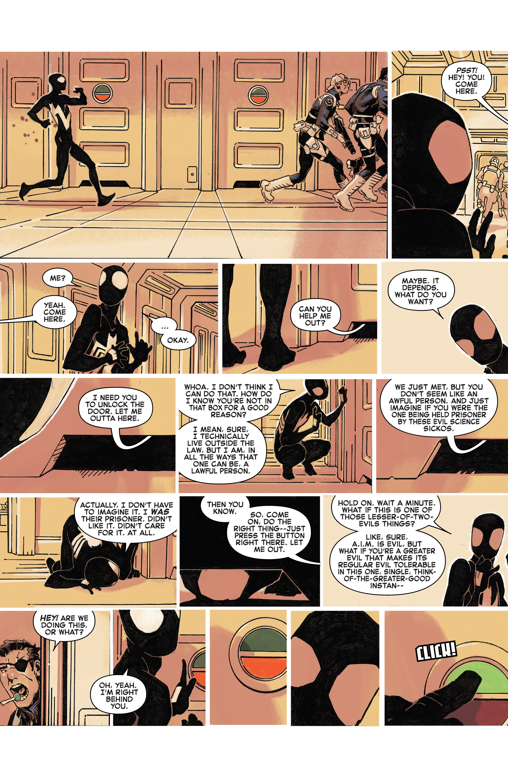 Read online Amazing Spider-Man: Full Circle comic -  Issue # Full - 9