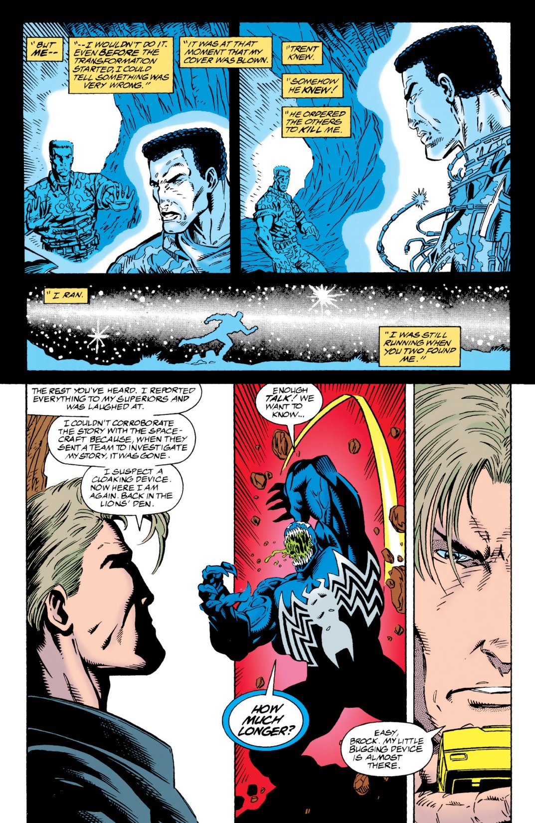 Read online Venom: Separation Anxiety comic -  Issue # _2016 Edition (Part 2) - 5