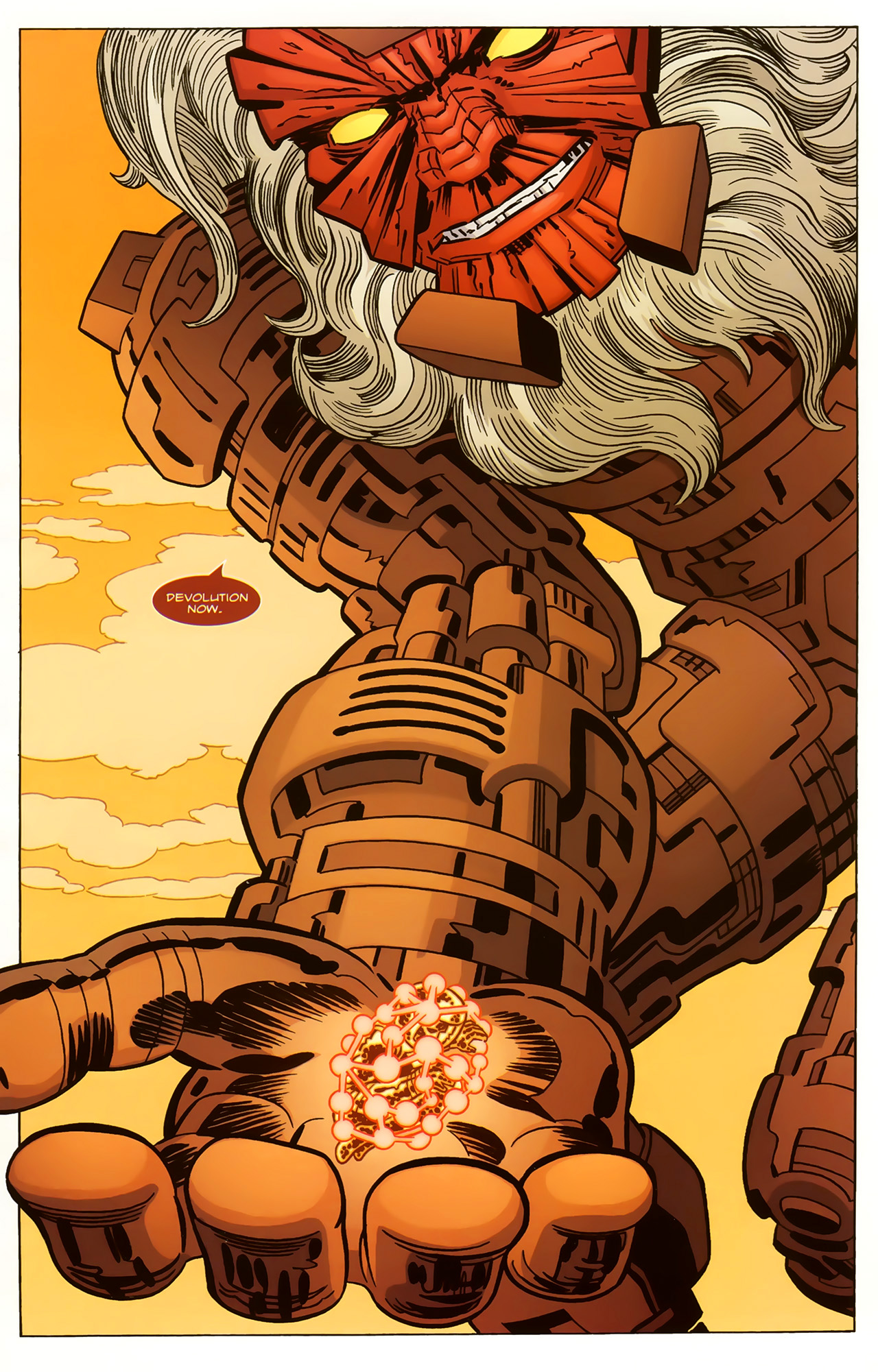 Read online Gødland comic -  Issue #26 - 9