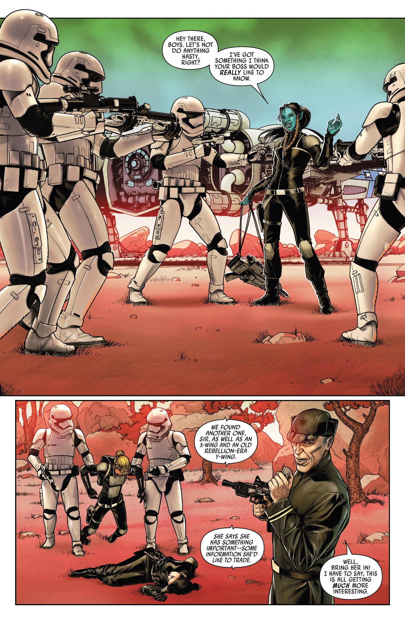 Read online Star Wars: Poe Dameron comic -  Issue #18 - 16