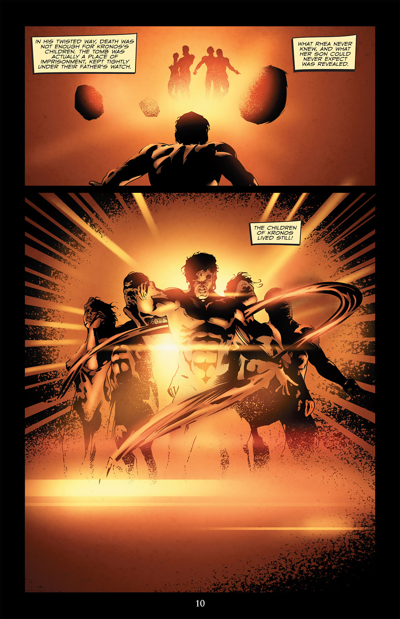 Read online Immortals: Gods and Heroes comic -  Issue # TPB - 13