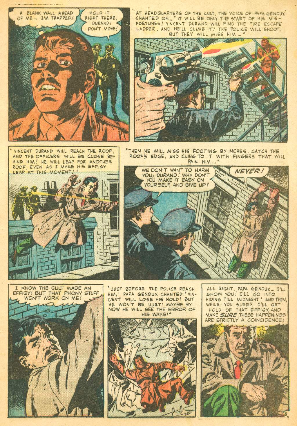 Read online Mystic (1951) comic -  Issue #52 - 5