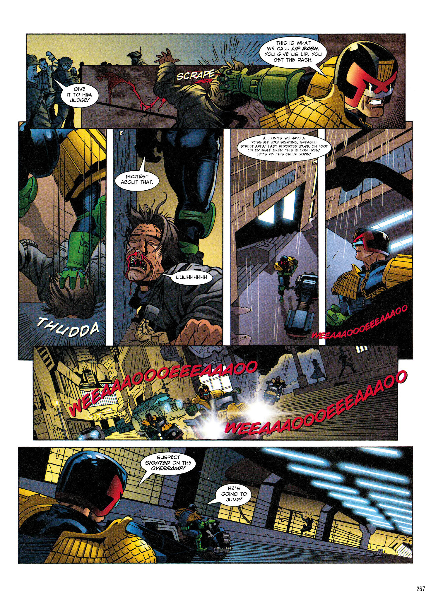 Read online Judge Dredd: The Complete Case Files comic -  Issue # TPB 32 (Part 3) - 70