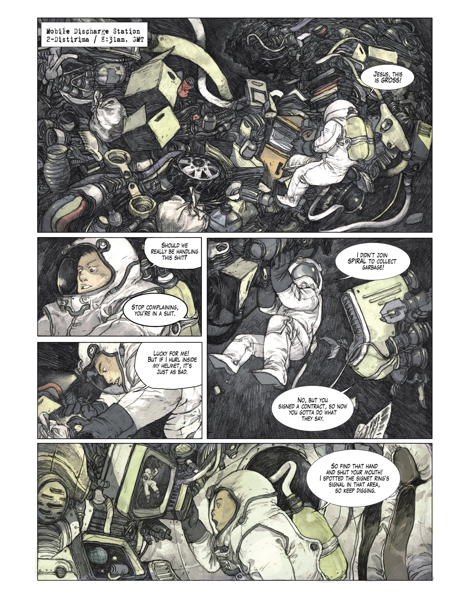 Read online Zaya comic -  Issue #2 - 9