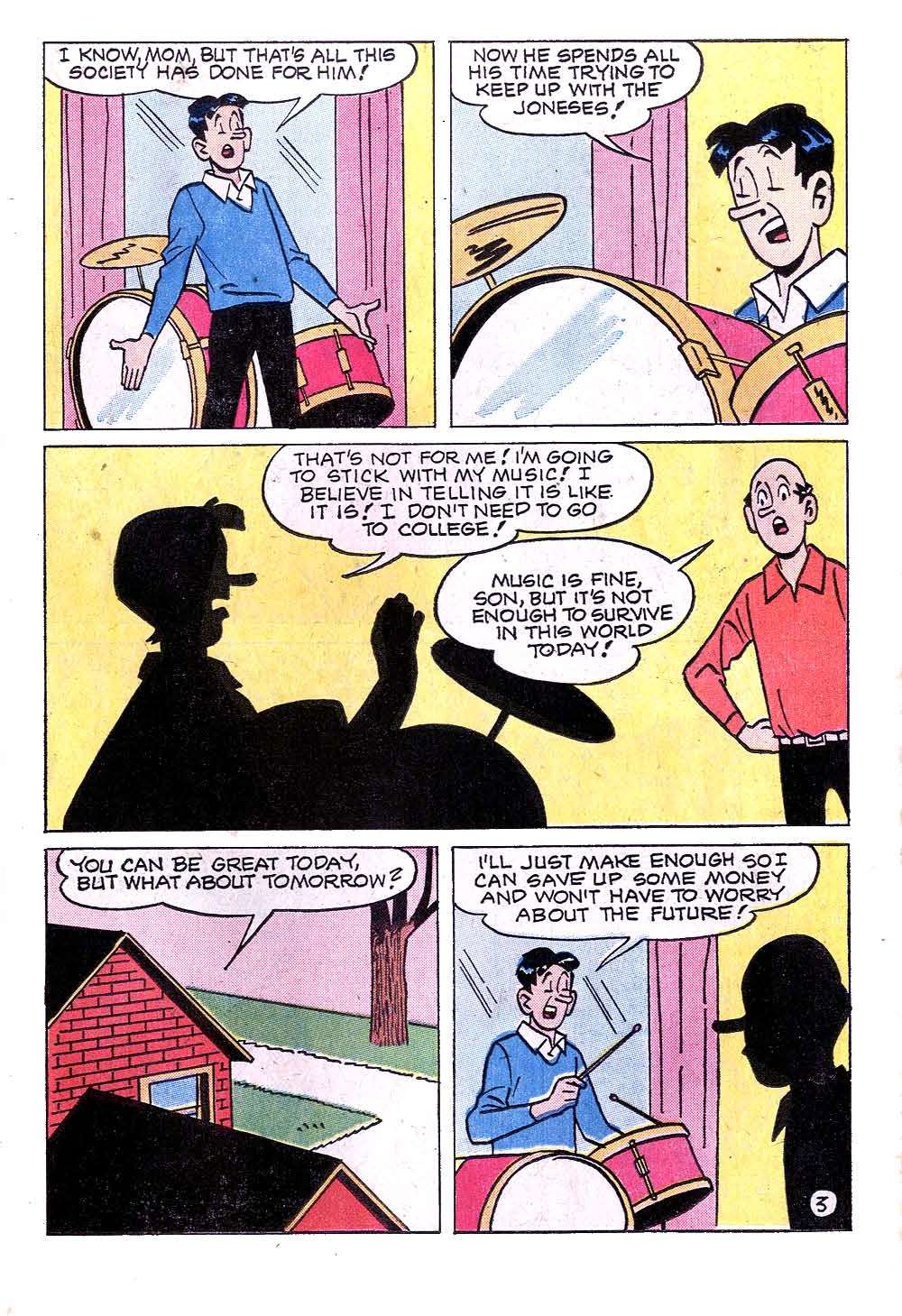 Read online Jughead (1965) comic -  Issue #203 - 15