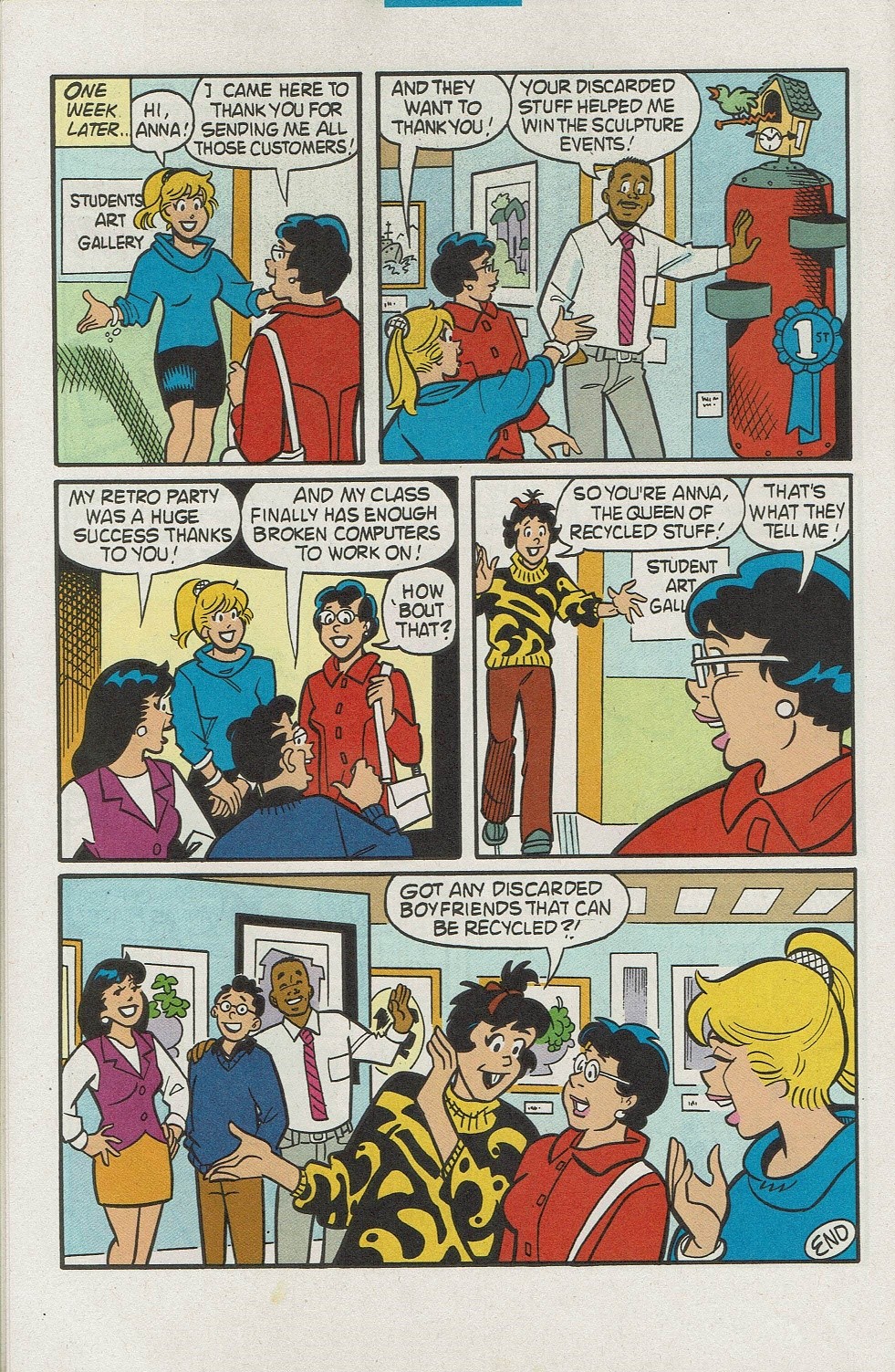 Read online Betty comic -  Issue #96 - 26