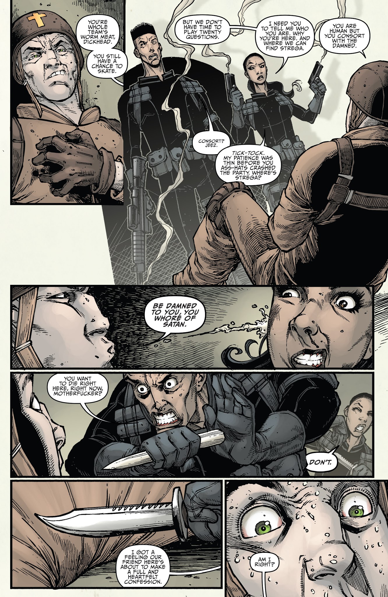 Read online V-Wars comic -  Issue # TPB 2 - 89