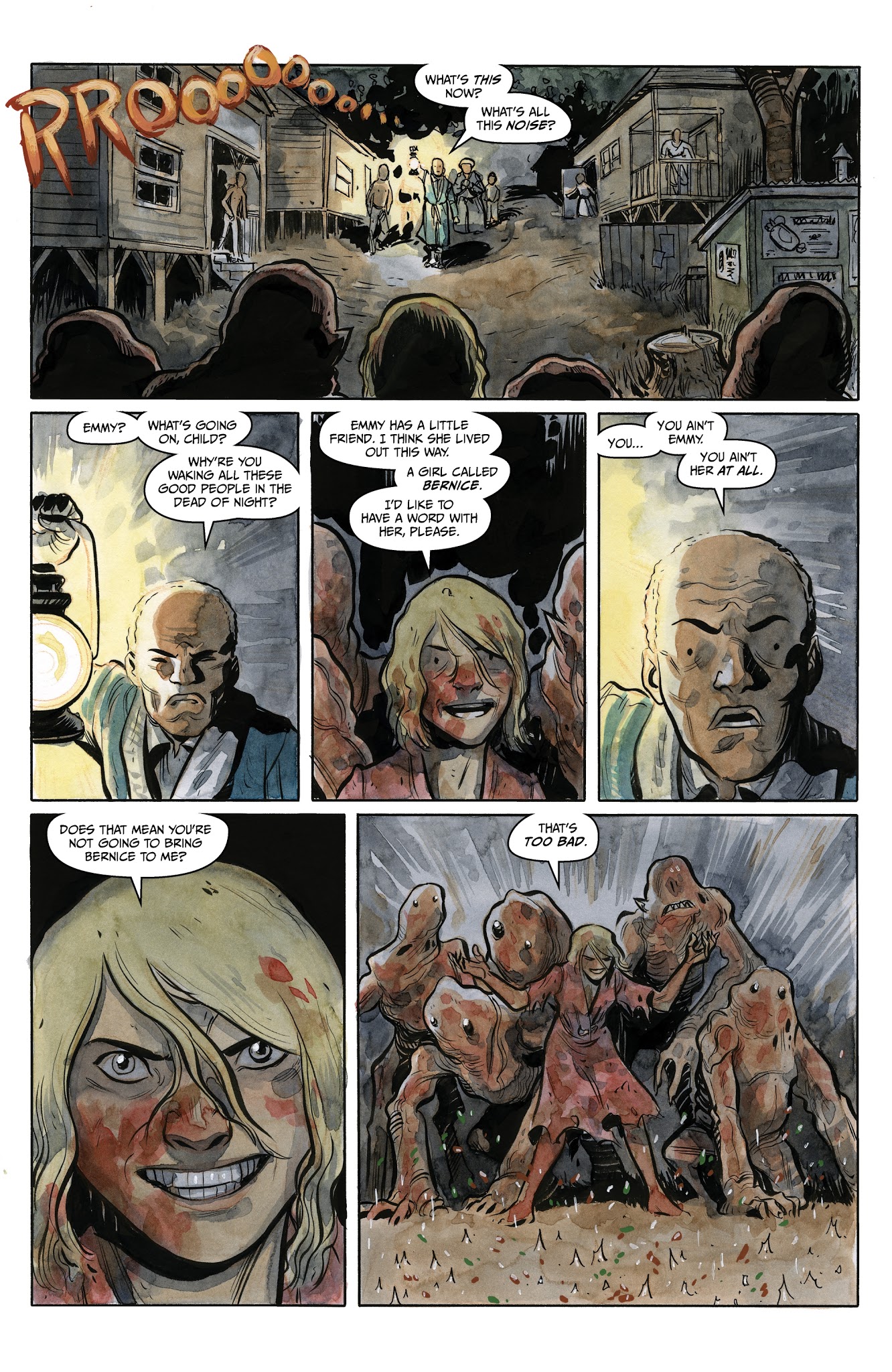 Read online Harrow County comic -  Issue #26 - 20