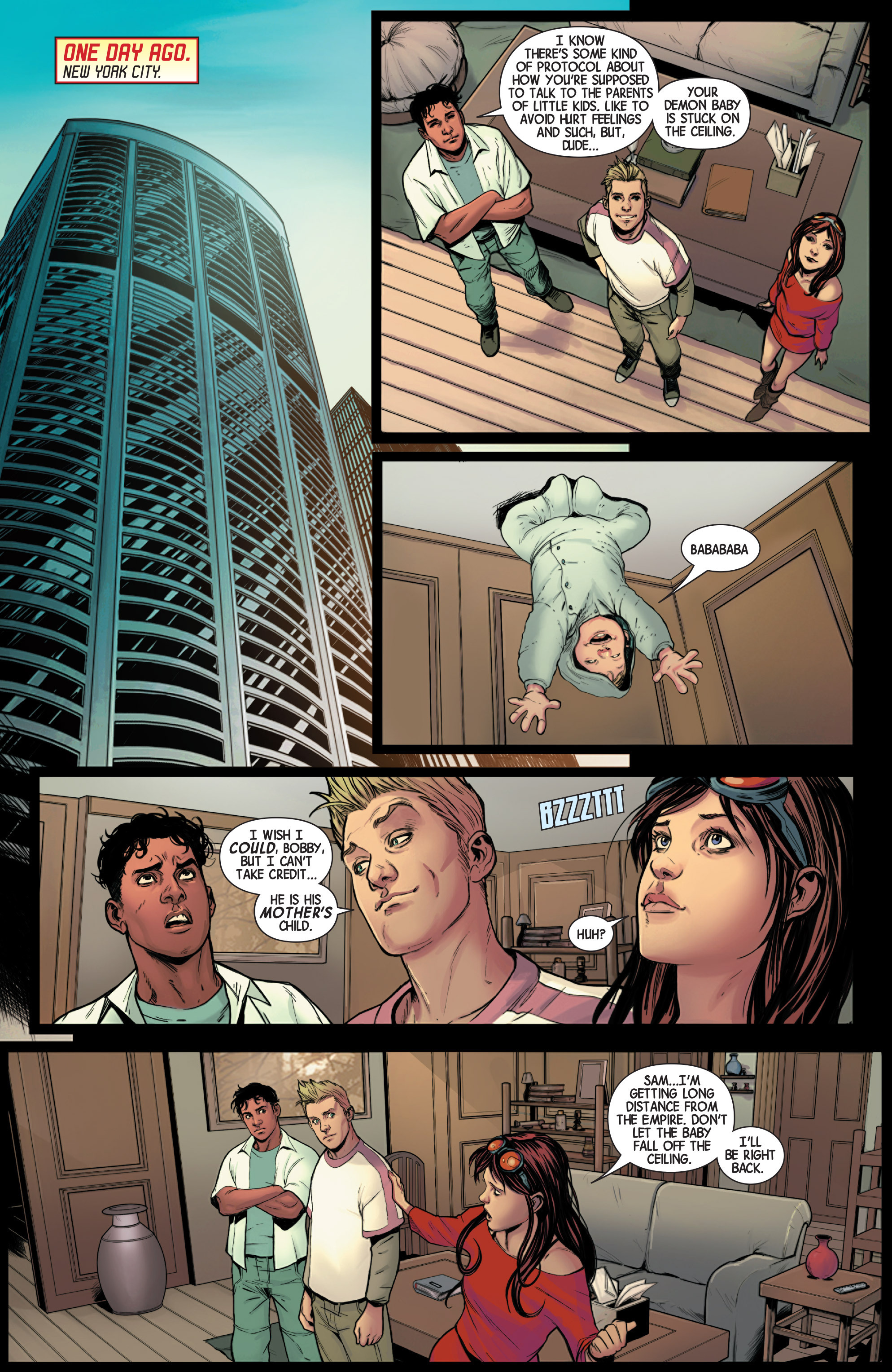 Read online Avengers by Jonathan Hickman Omnibus comic -  Issue # TPB 2 (Part 10) - 22