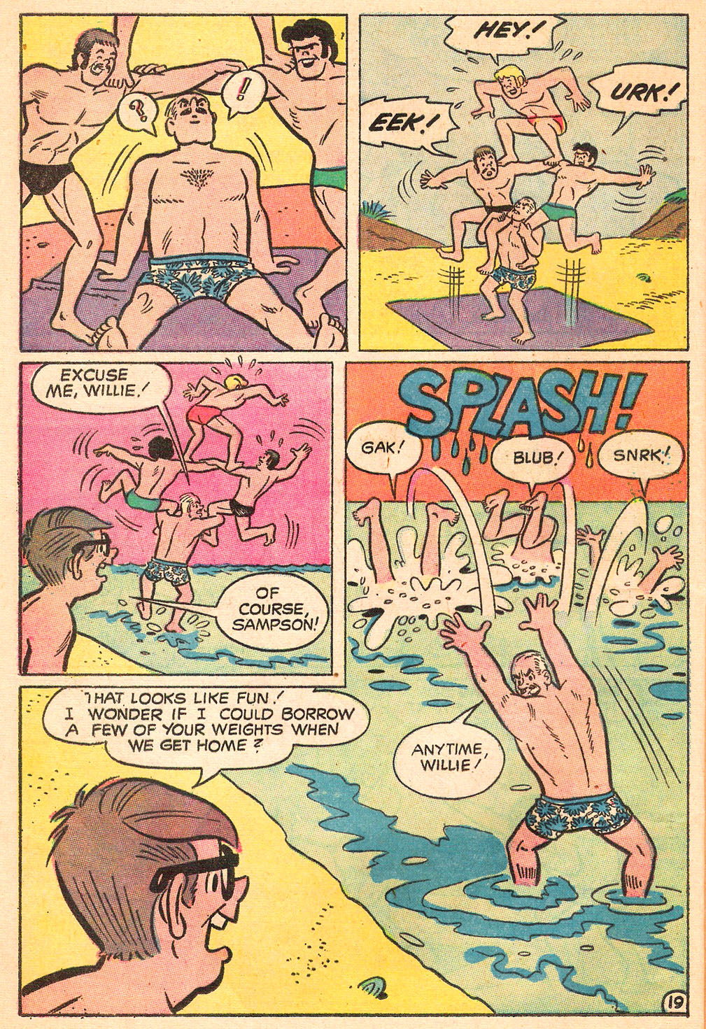 Read online That Wilkin Boy comic -  Issue #4 - 24