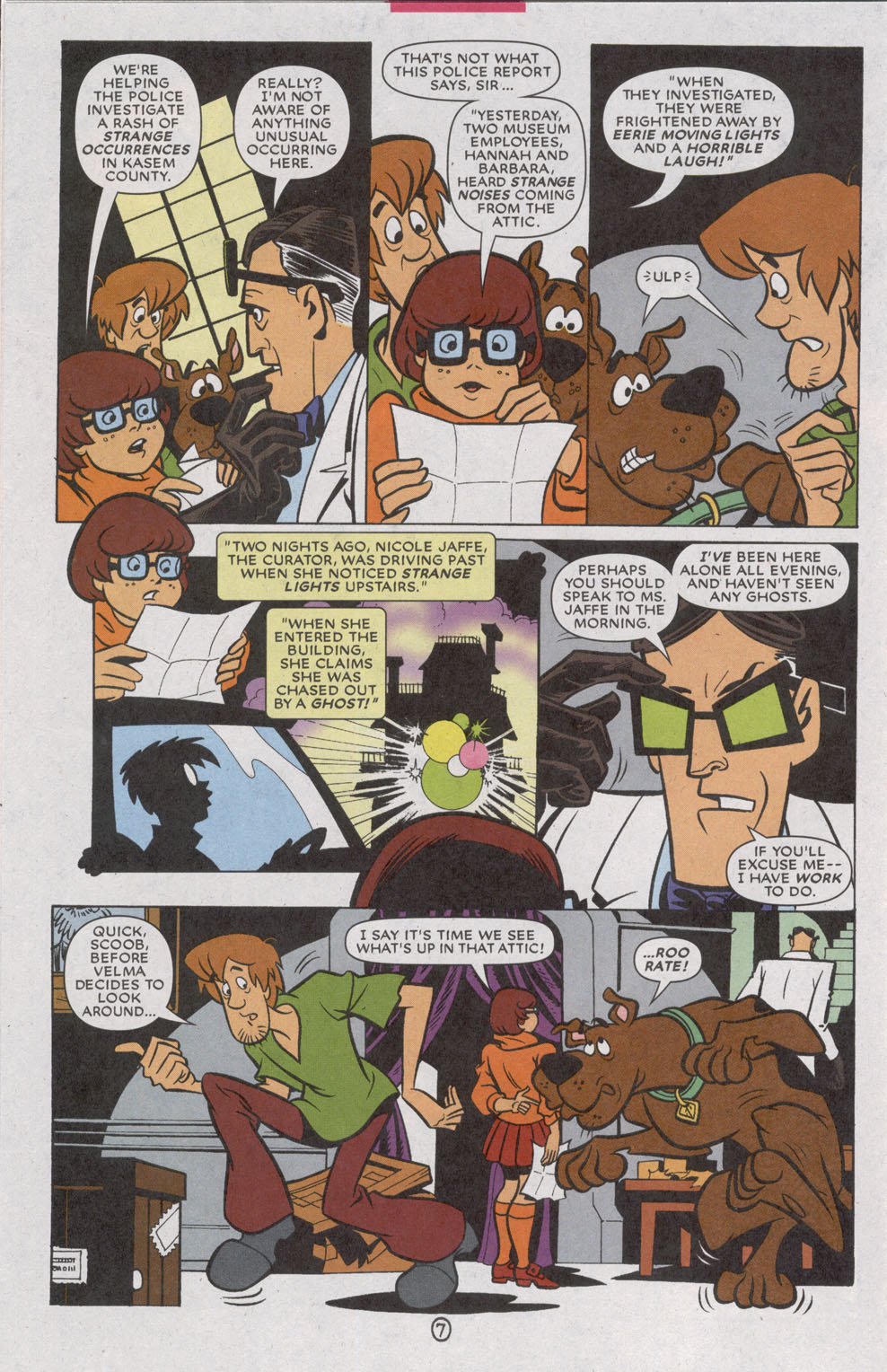 Read online Scooby-Doo (1997) comic -  Issue #74 - 12