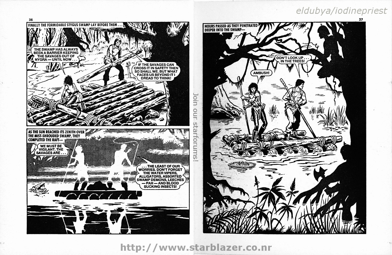 Read online Starblazer comic -  Issue #226 - 20