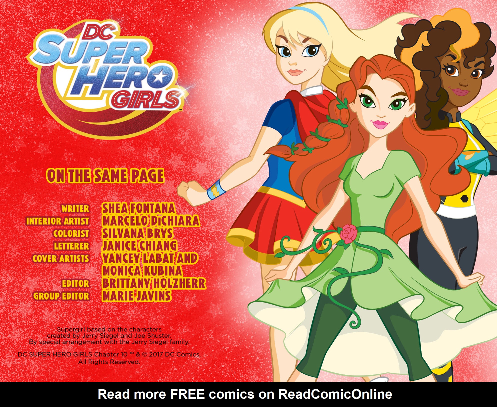 Read online DC Super Hero Girls: Out of the Bottle comic -  Issue #10 - 3