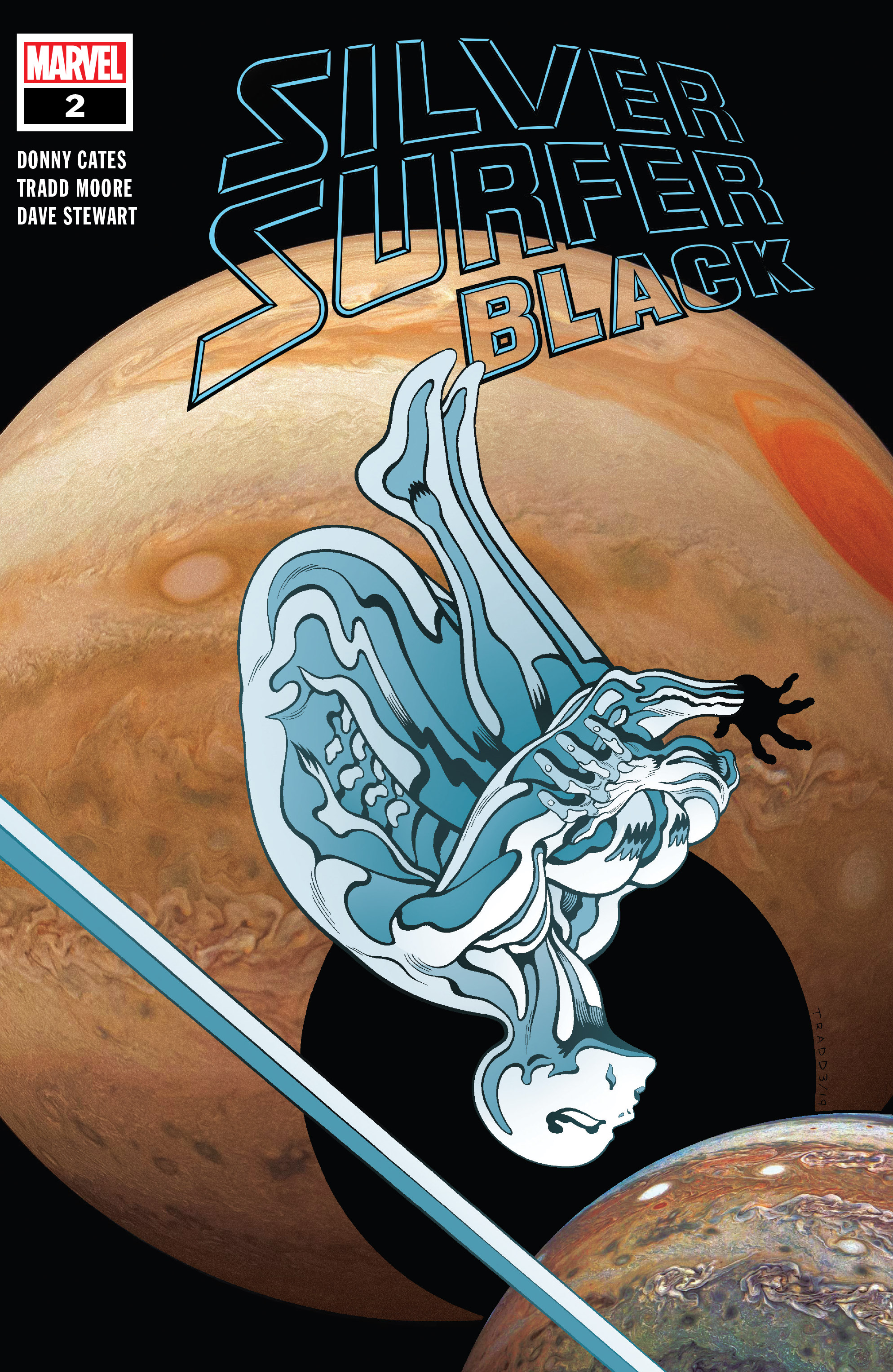 Read online Silver Surfer: Black comic -  Issue #2 - 1