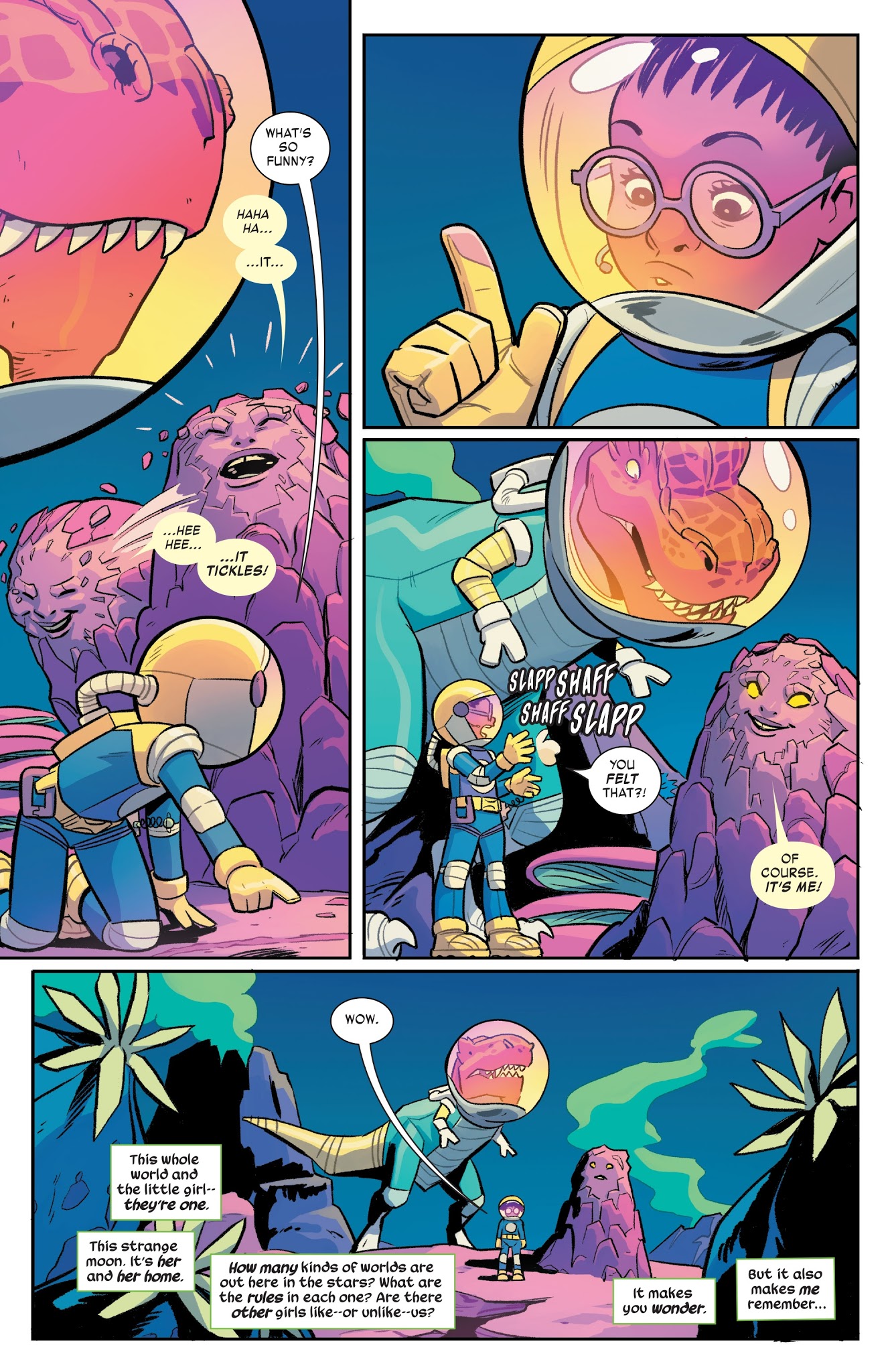 Read online Moon Girl And Devil Dinosaur comic -  Issue #20 - 6