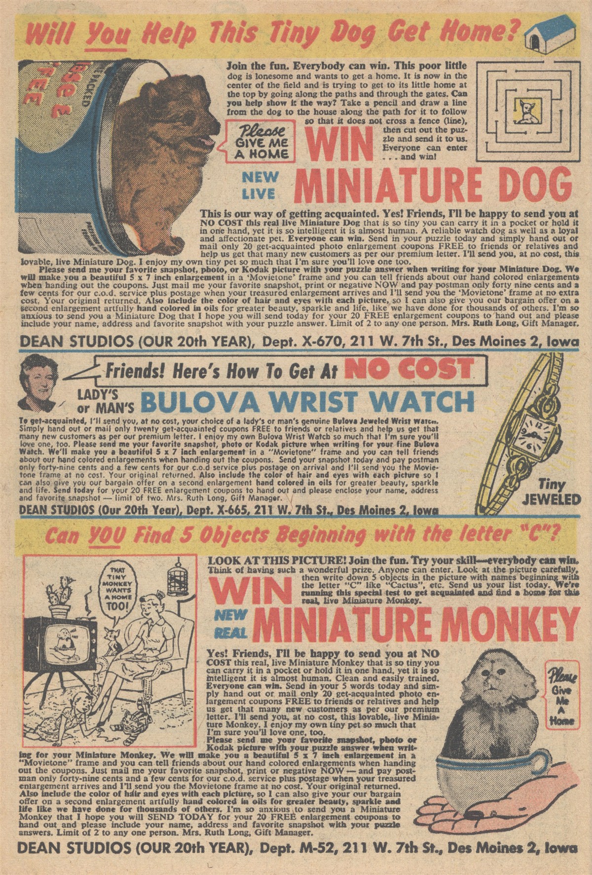 Read online Little Dot (1953) comic -  Issue #52 - 34
