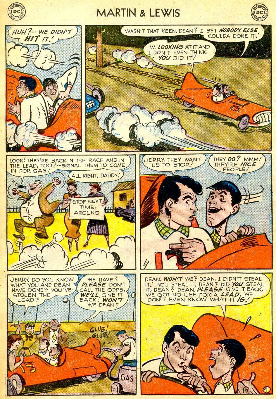 Read online The Adventures of Dean Martin and Jerry Lewis comic -  Issue #3 - 28