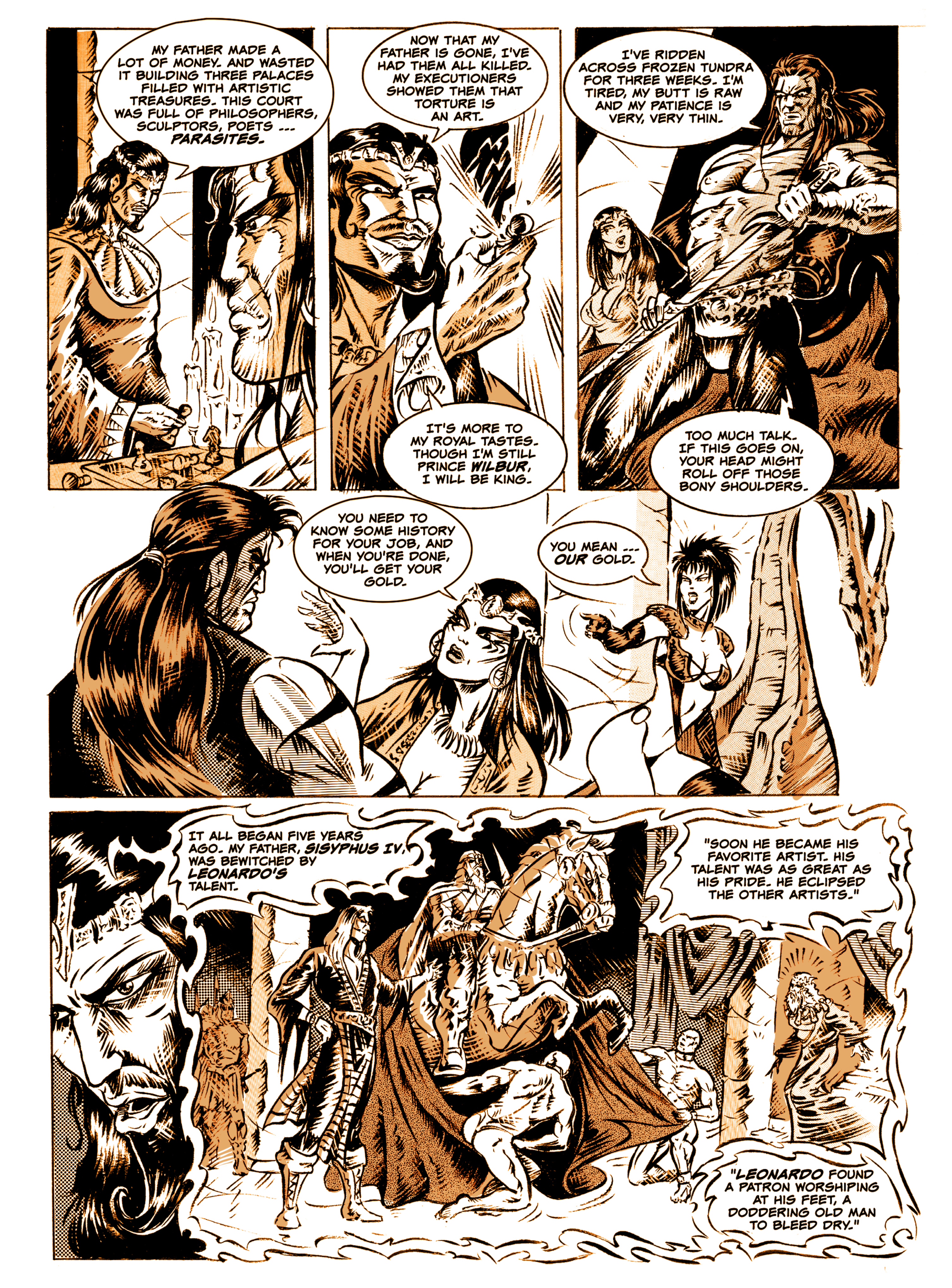 Read online Bram the Yacoi comic -  Issue #4 - 11