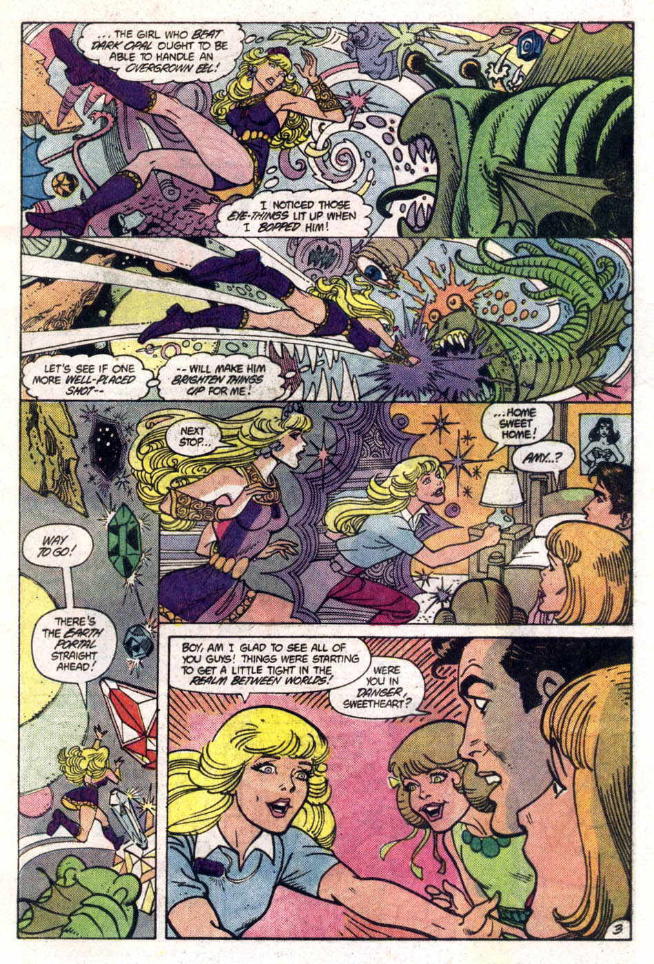 Read online Amethyst (1985) comic -  Issue #1 - 4