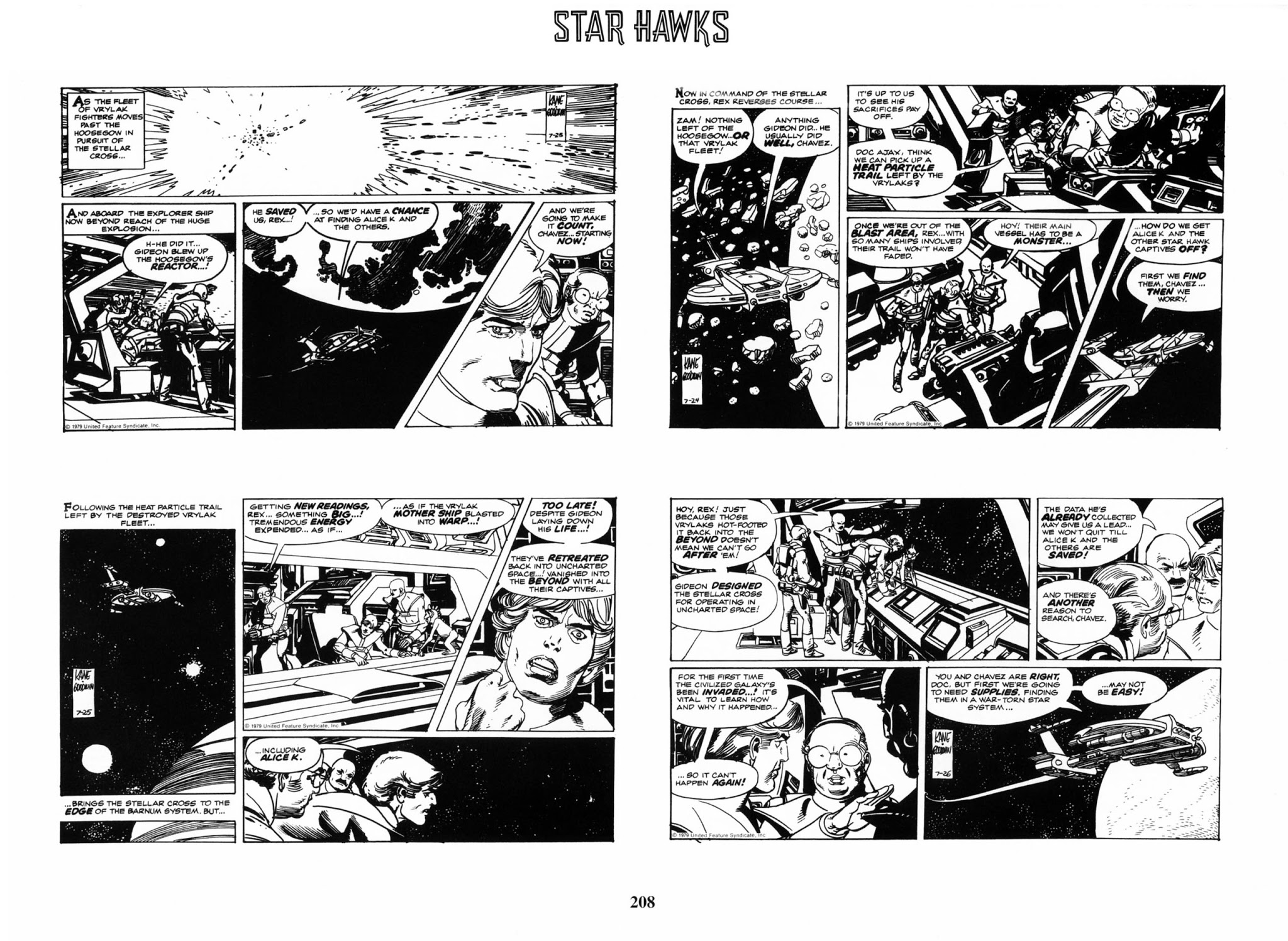 Read online Star Hawks: The Complete Series comic -  Issue # TPB - 210