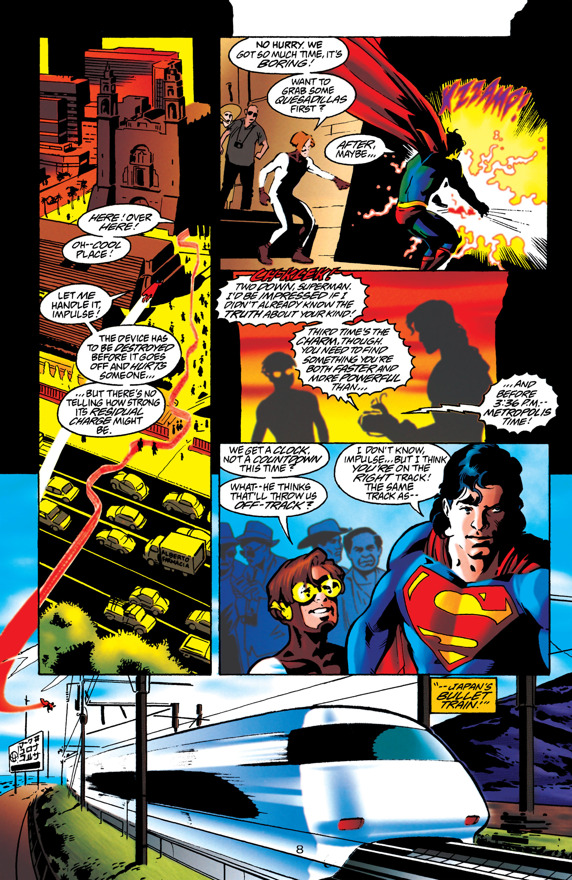 Read online Adventures of Superman (1987) comic -  Issue #533 - 9