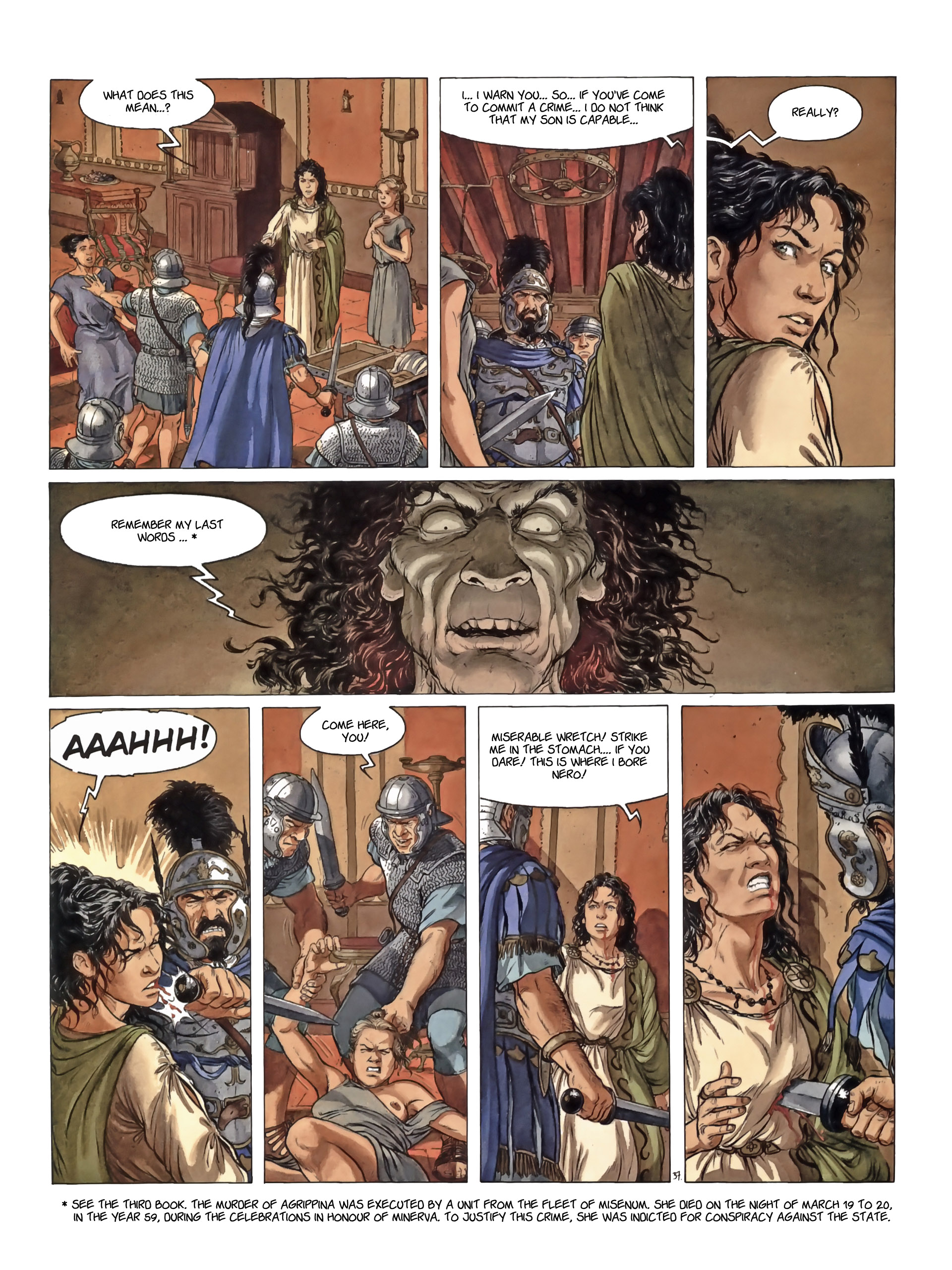 Read online Murena comic -  Issue #4 - 39
