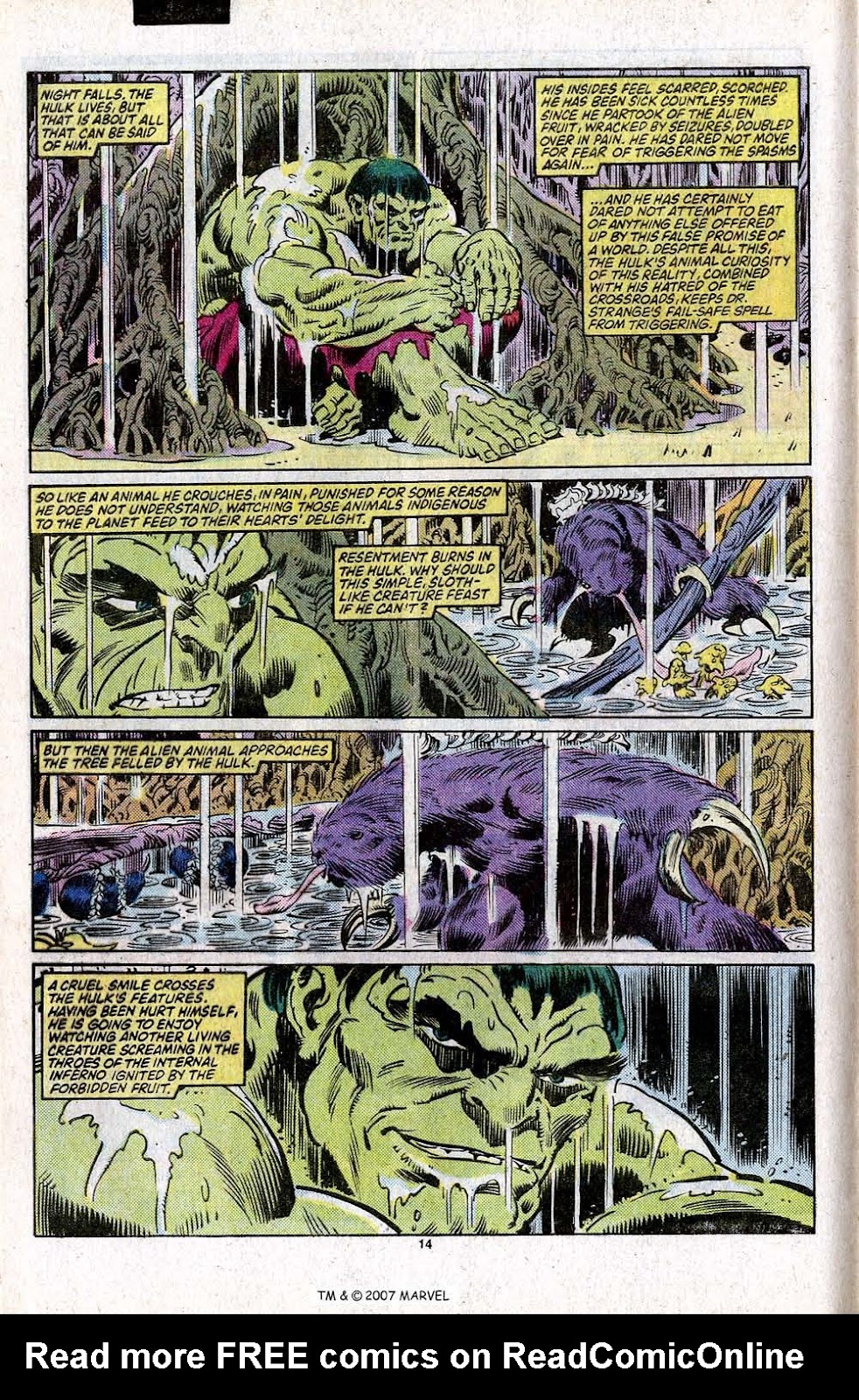 The Incredible Hulk (1968) issue Annual 1984 - Page 20