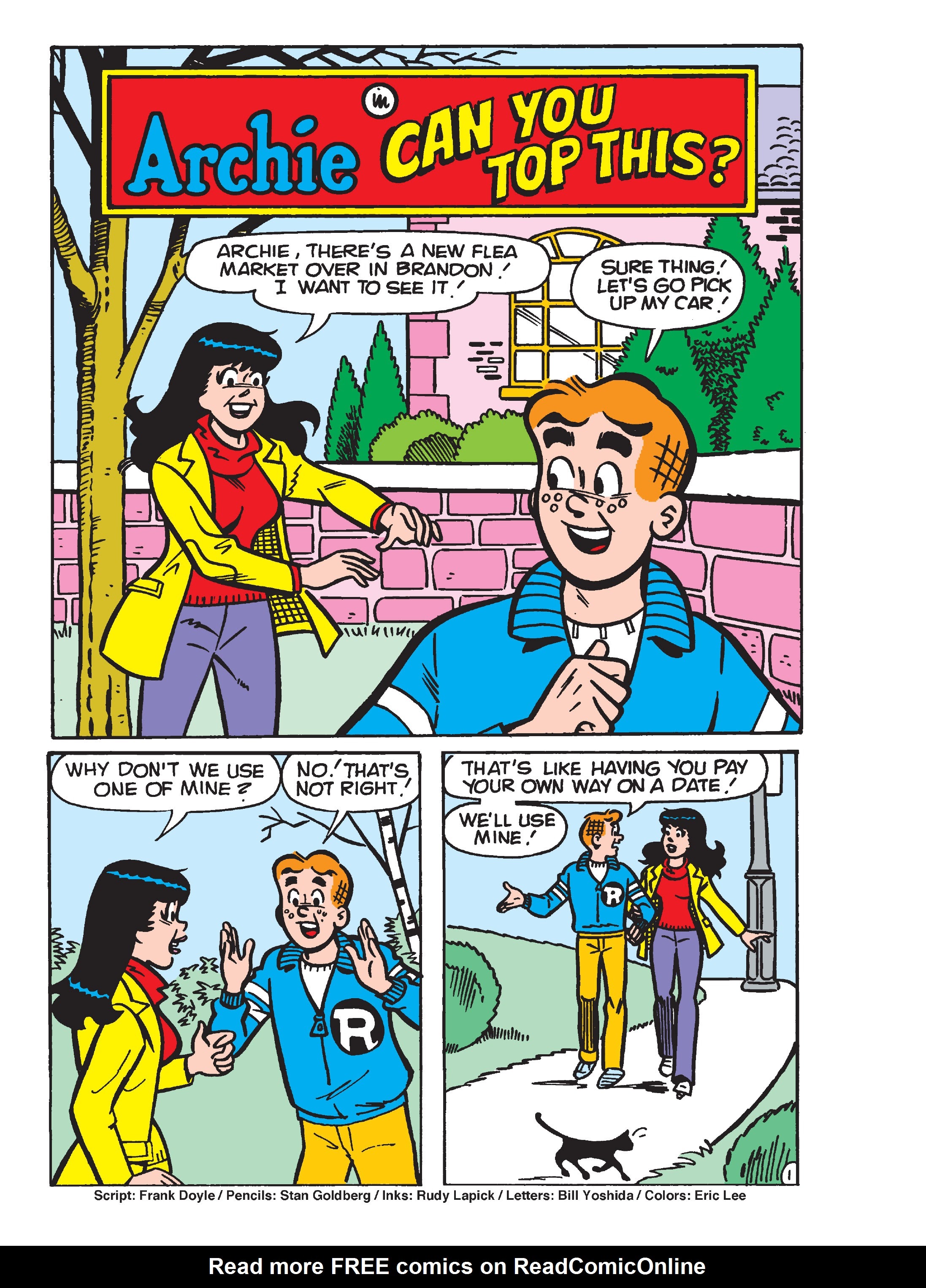 Read online Archie's Double Digest Magazine comic -  Issue #264 - 35