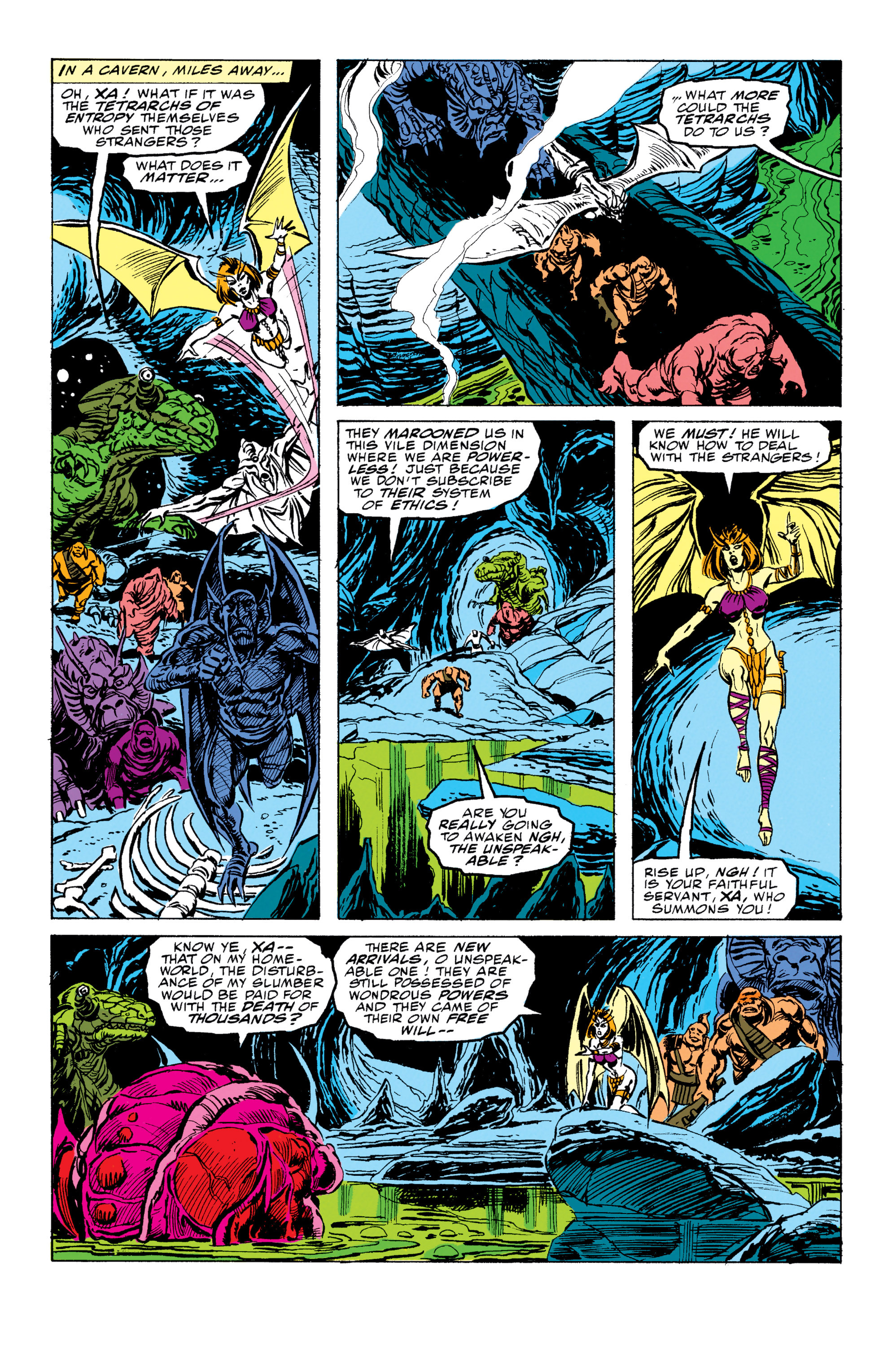 Read online The Avengers (1963) comic -  Issue #327 - 22